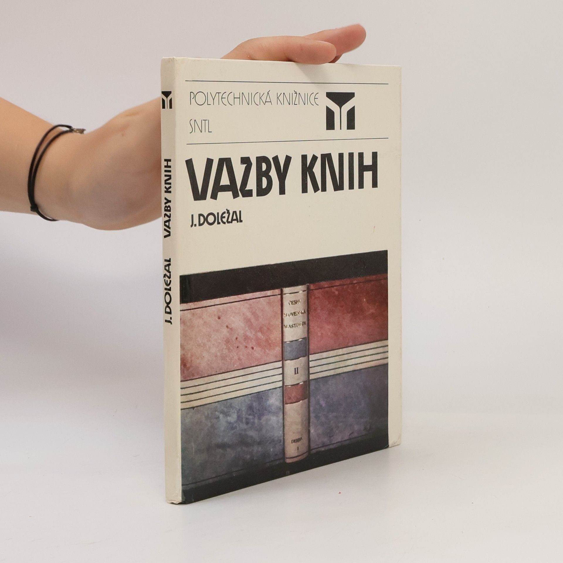 Jaroslav Doležal Vazby knih