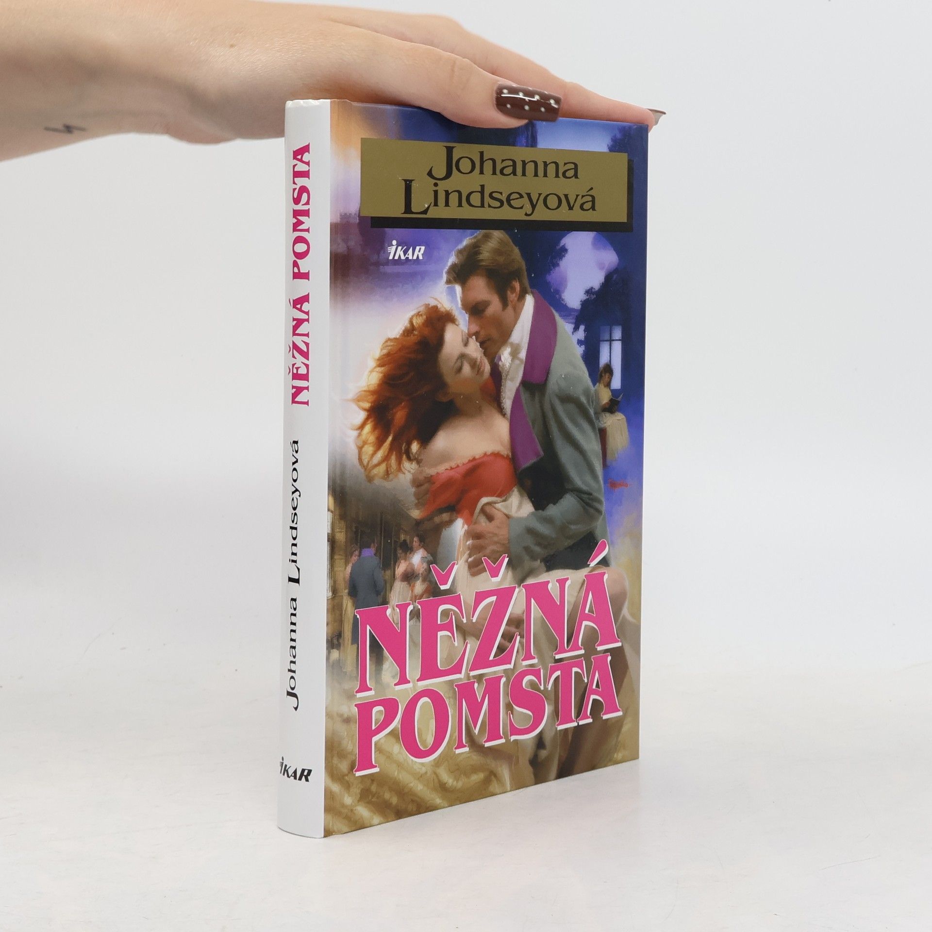 Johanna Lindsey Něžná pomsta