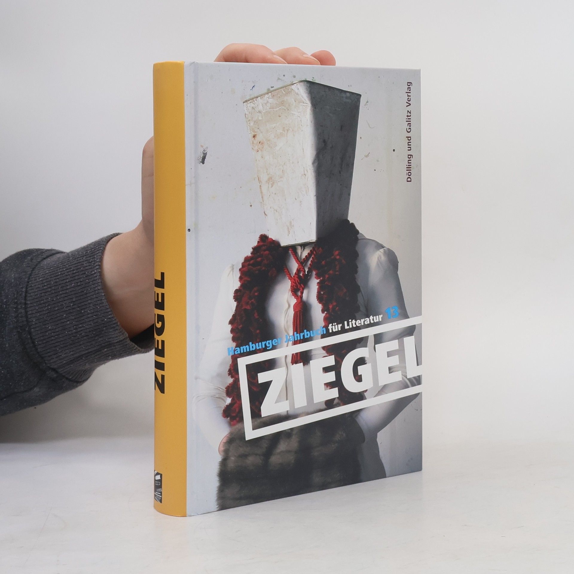 Various authors Ziegel 13: Hamburger Jahrbuch für Literatur