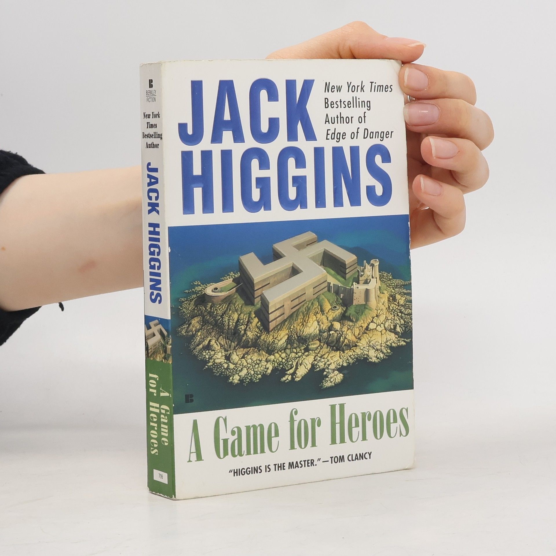 Jack Higgins A Game for Heroes
