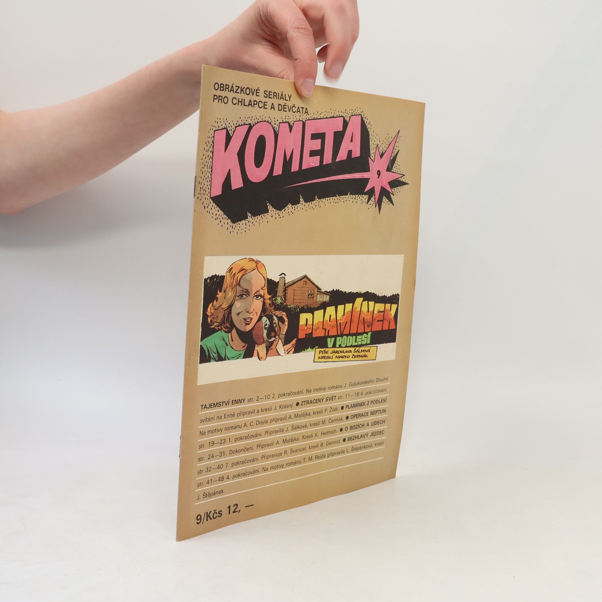 Kolektiv autorů Kometa č. 9