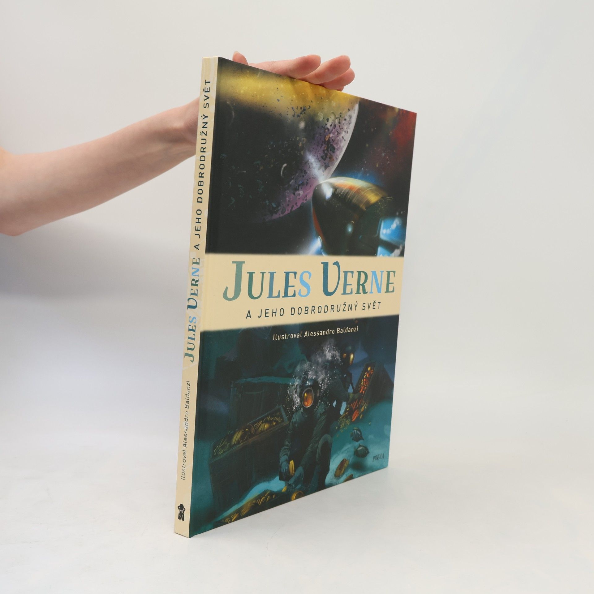 Various authors Jules Verne a jeho dobrodružný svět