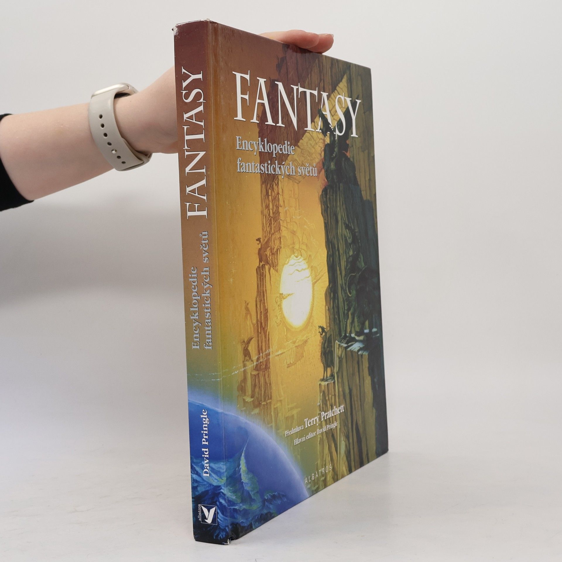 David Pringle Fantasy. Encyklopedie fantastických světů
