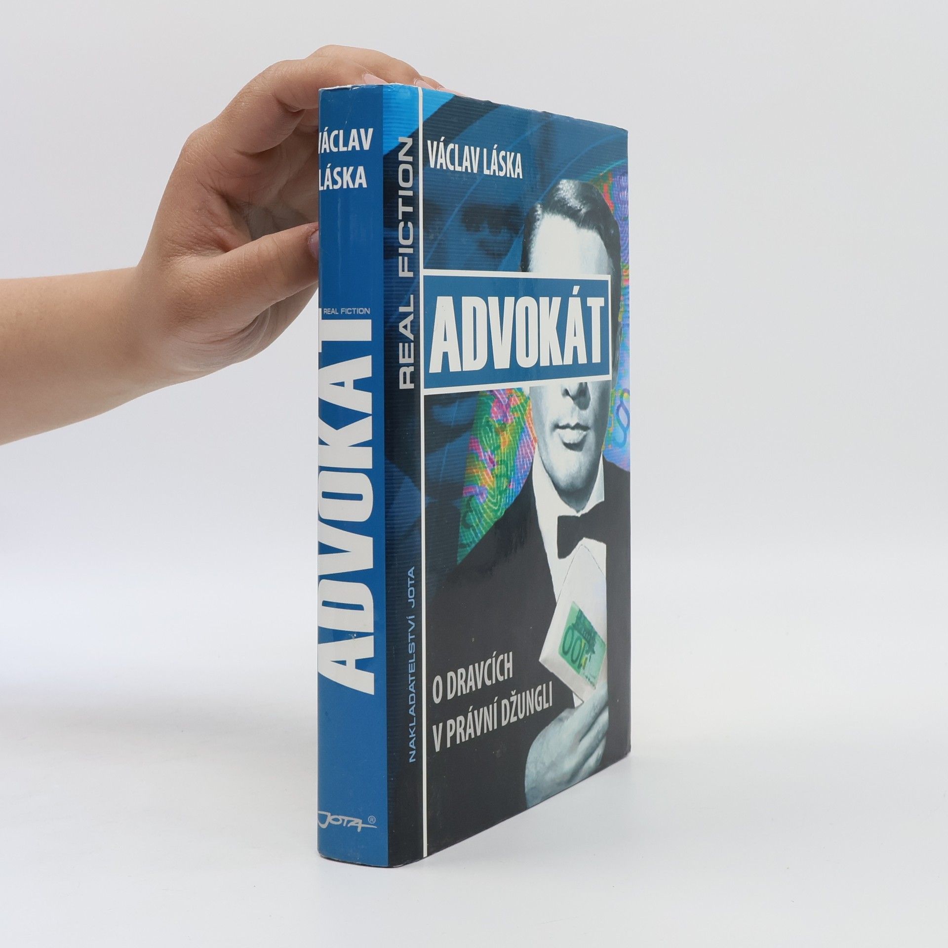 Václav Láska Advokát. O dravcích v právní džungli