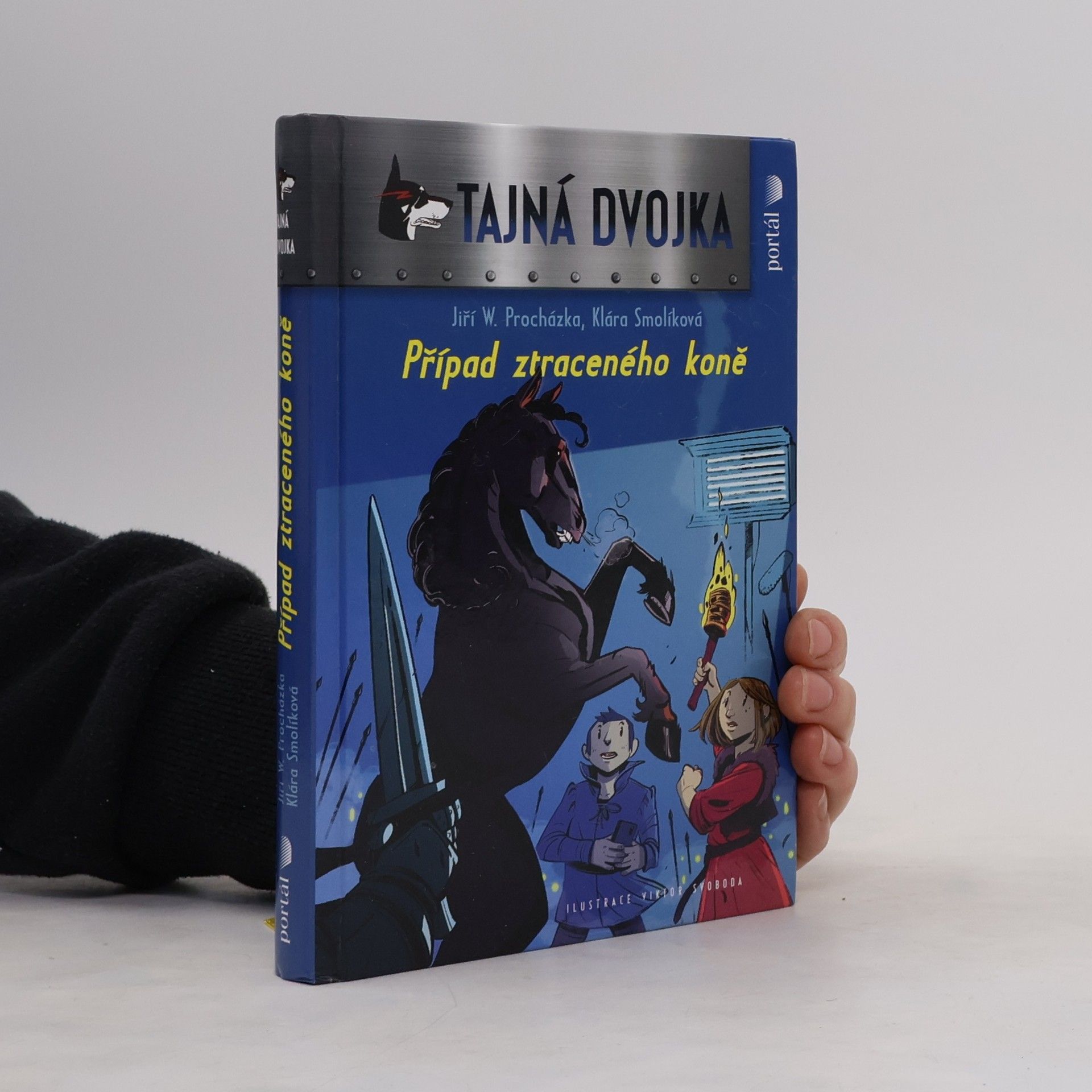Klára Smolíková Případ ztraceného koně