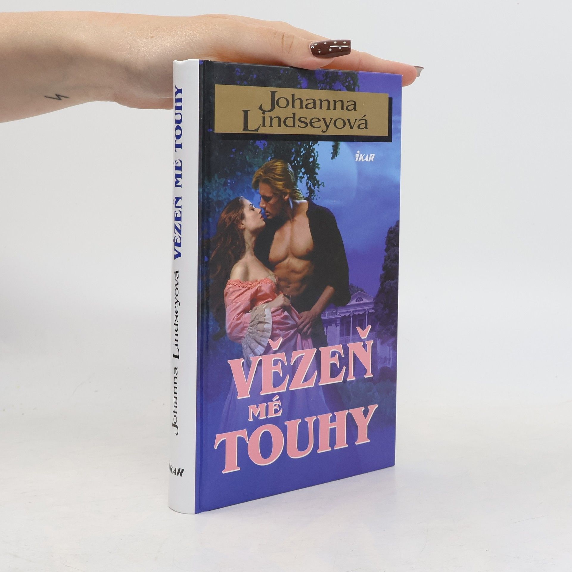 Johana Lindseyová Vězeň mé touhy