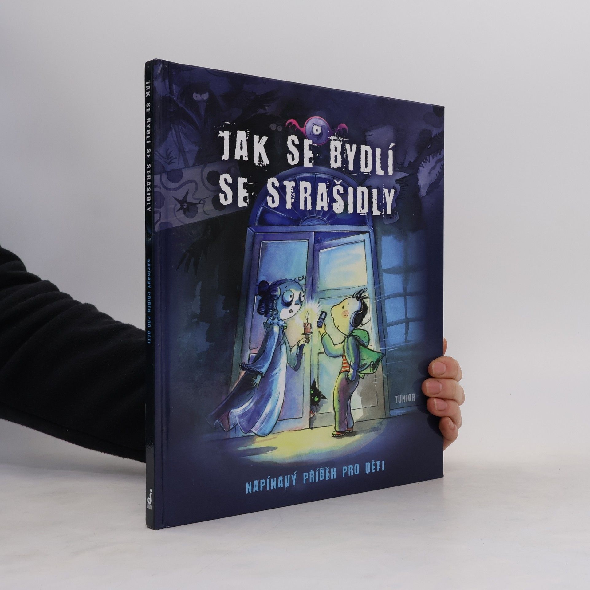 Marcin Przewoźniak Jak se bydlí se strašidly