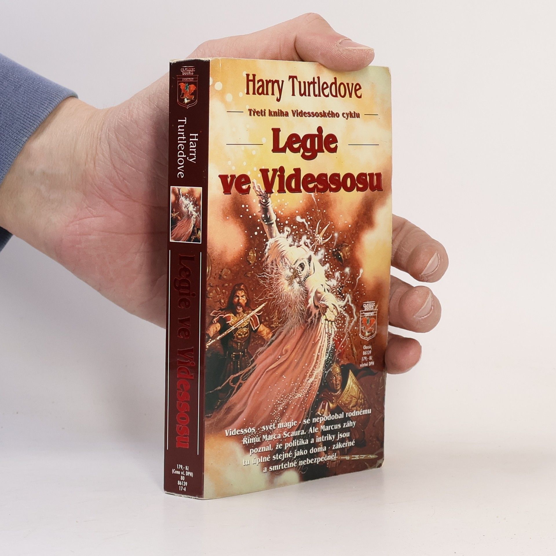 Harry Turtledove Legie ve Videssosu