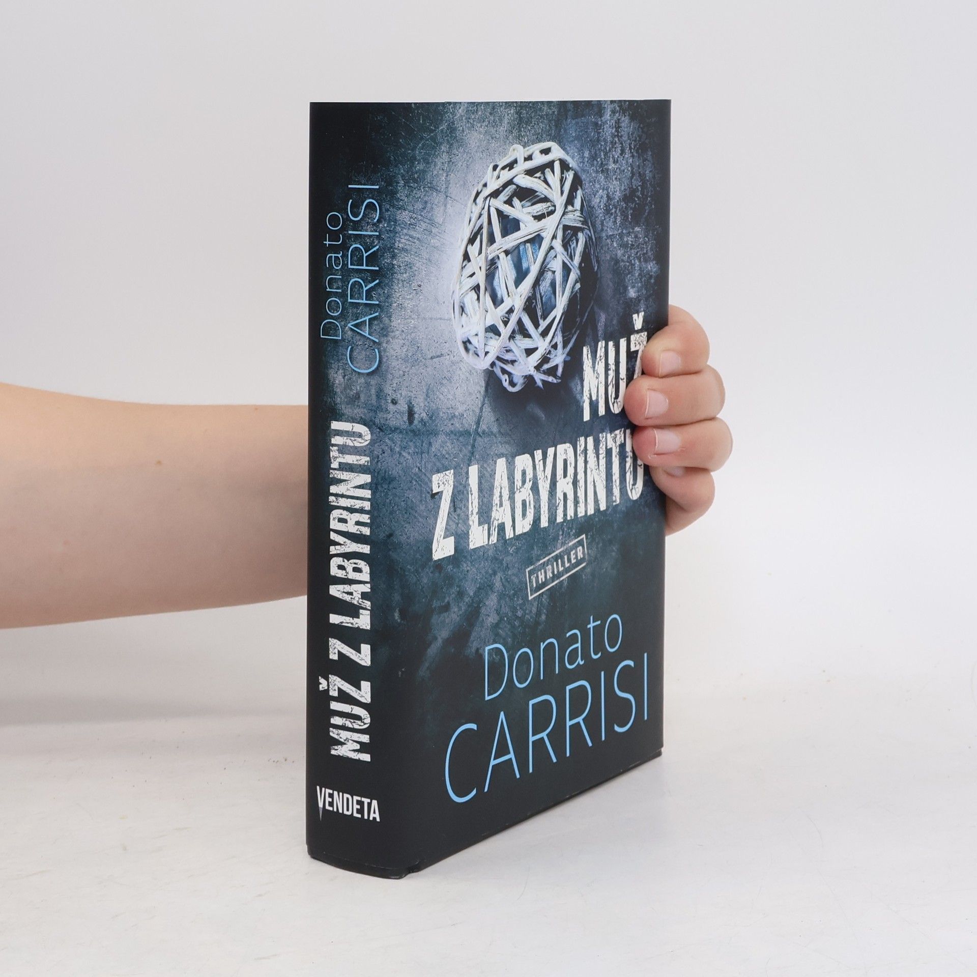 Donato Carrisi Muž z labyrintu