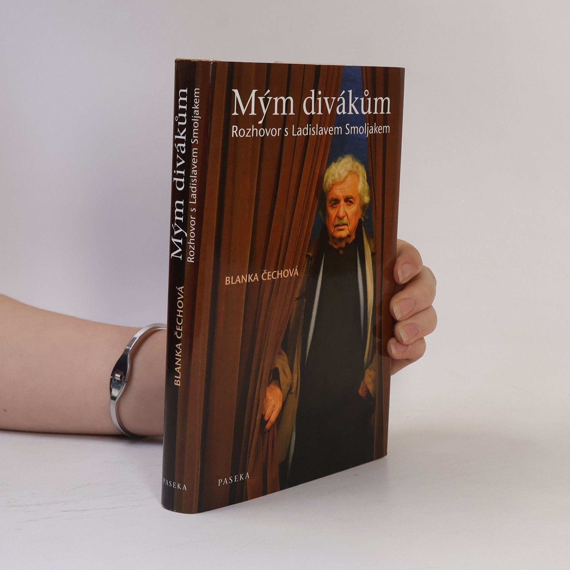 Blanka Čechová Mým divákům: Rozhovor s Ladislavem Smoljakem