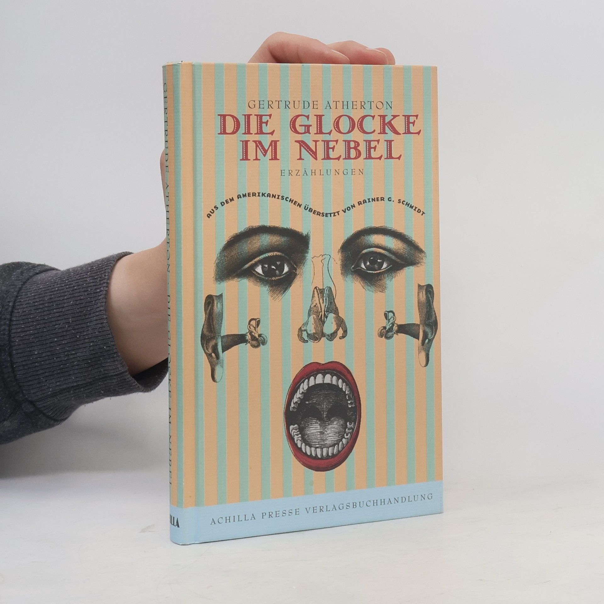 Gertrude Atherton Die Glocke im Nebel