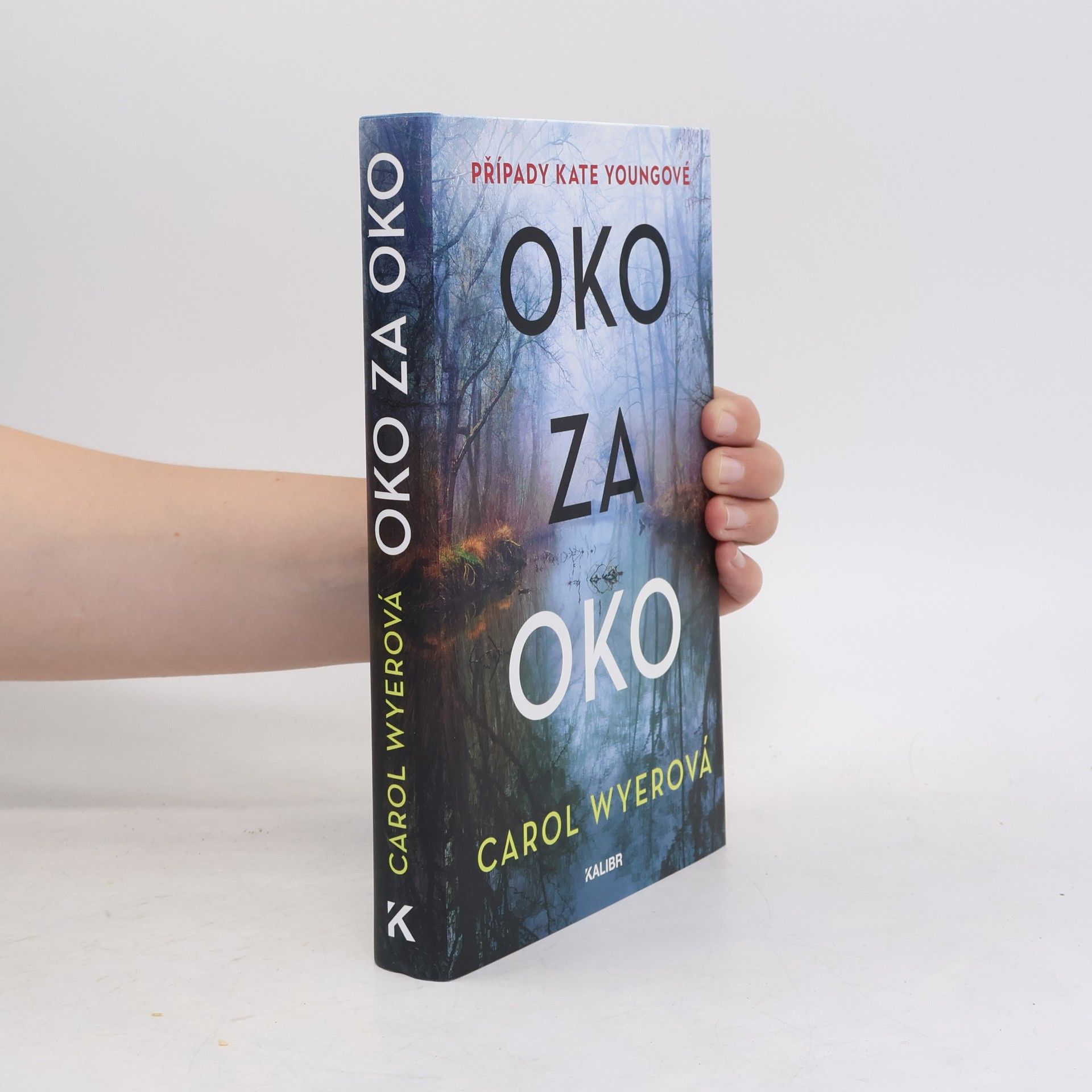 Carol Wyer Oko za oko