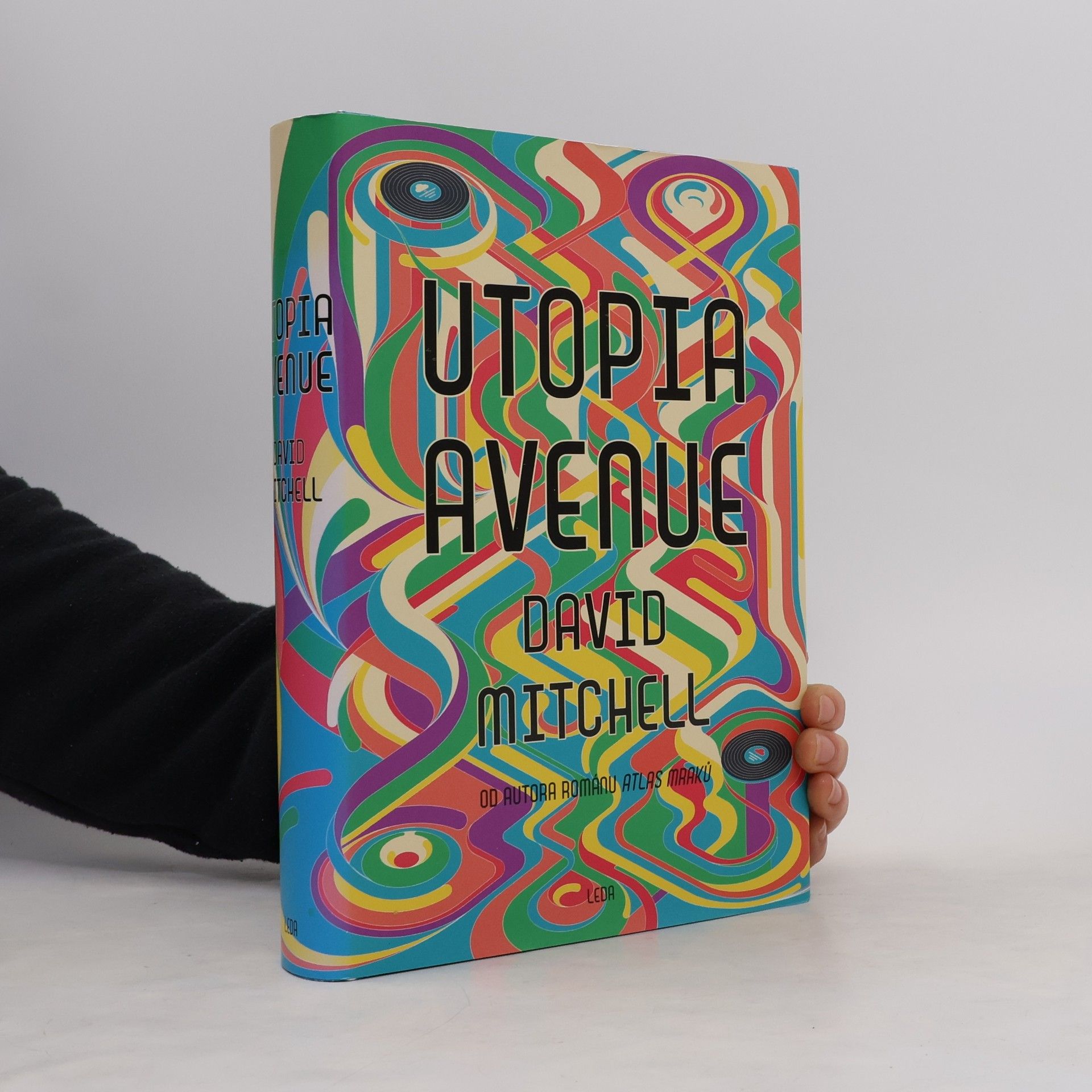 David Mitchell Utopia Avenue