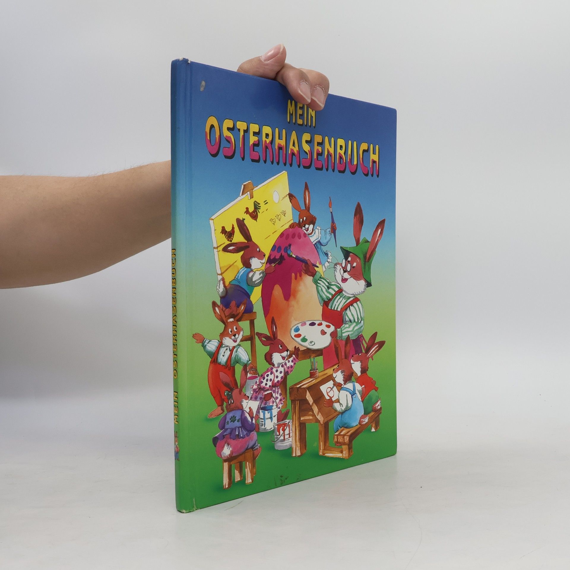 Ilse Viktoria Bösze Mein Osterhasenbuch