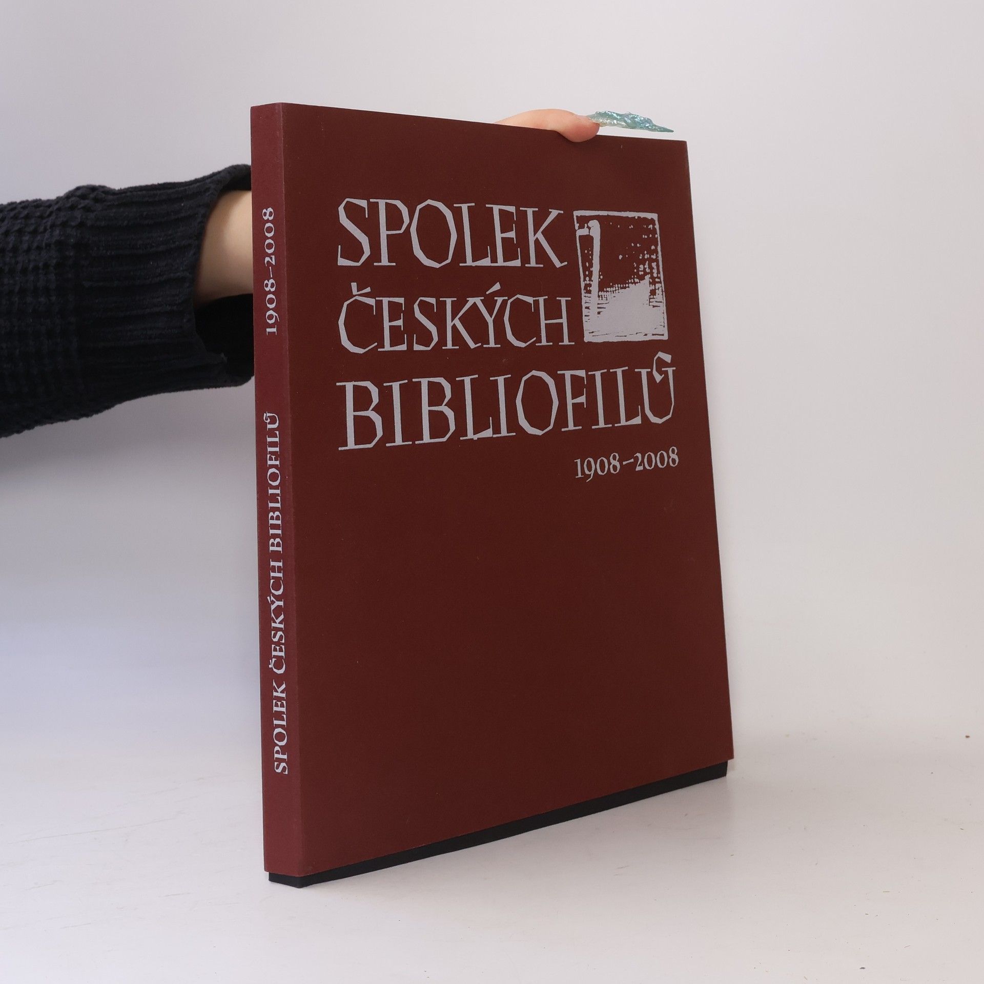 Alena Bílková Spolek českých bibliofilů