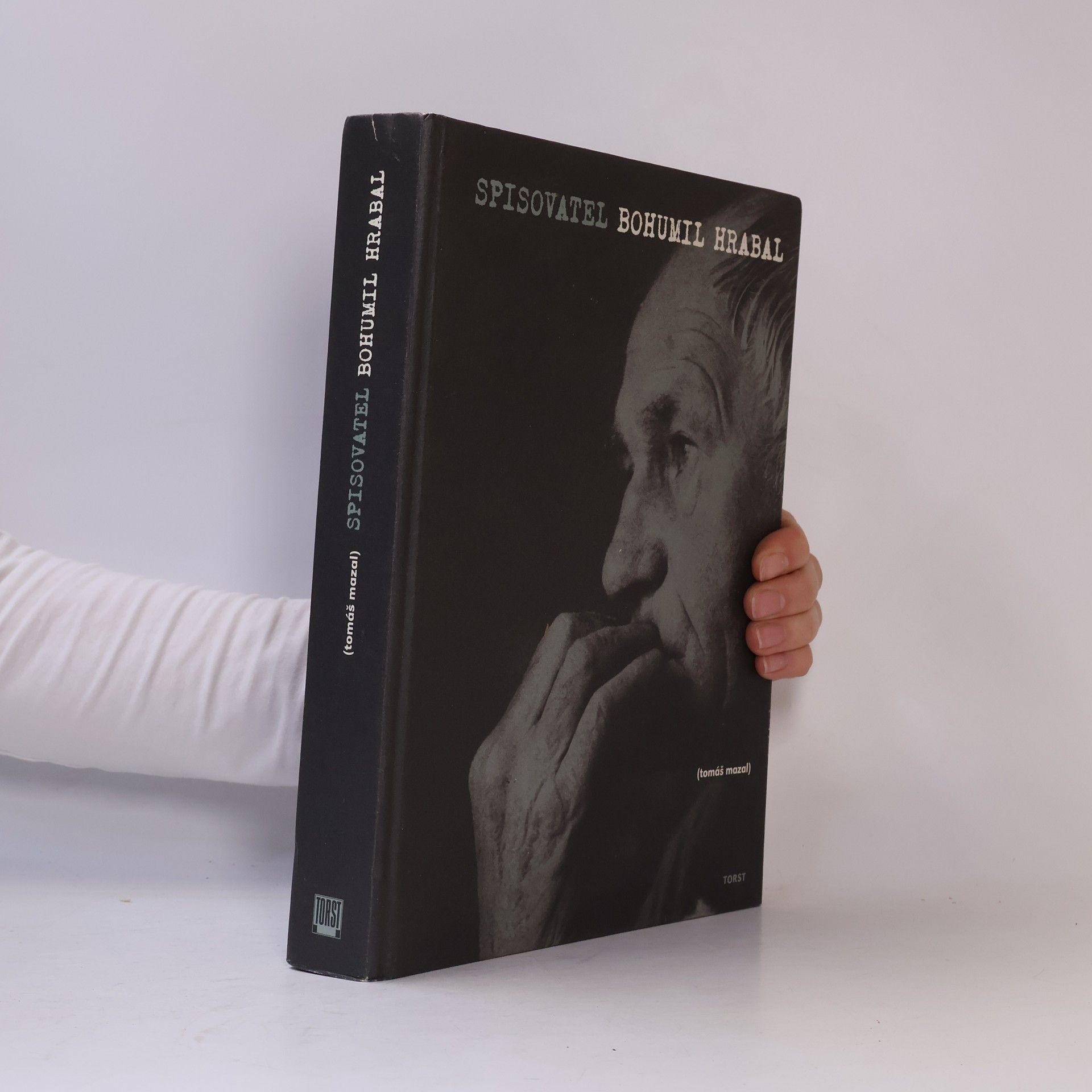 Tomáš Mazal Spisovatel Bohumil Hrabal