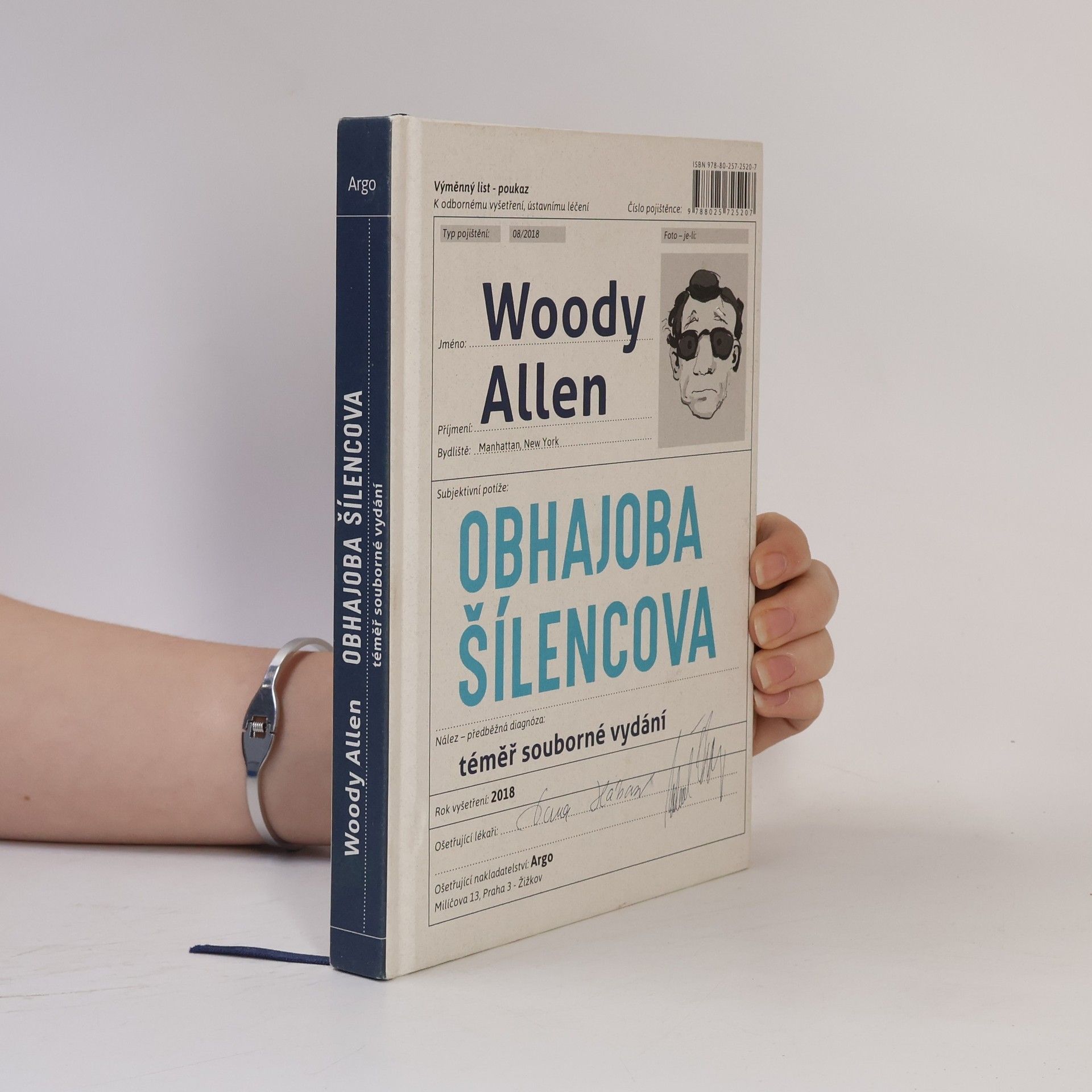 Woody Allen Obhajoba šílencova. Téměř souborné vydání