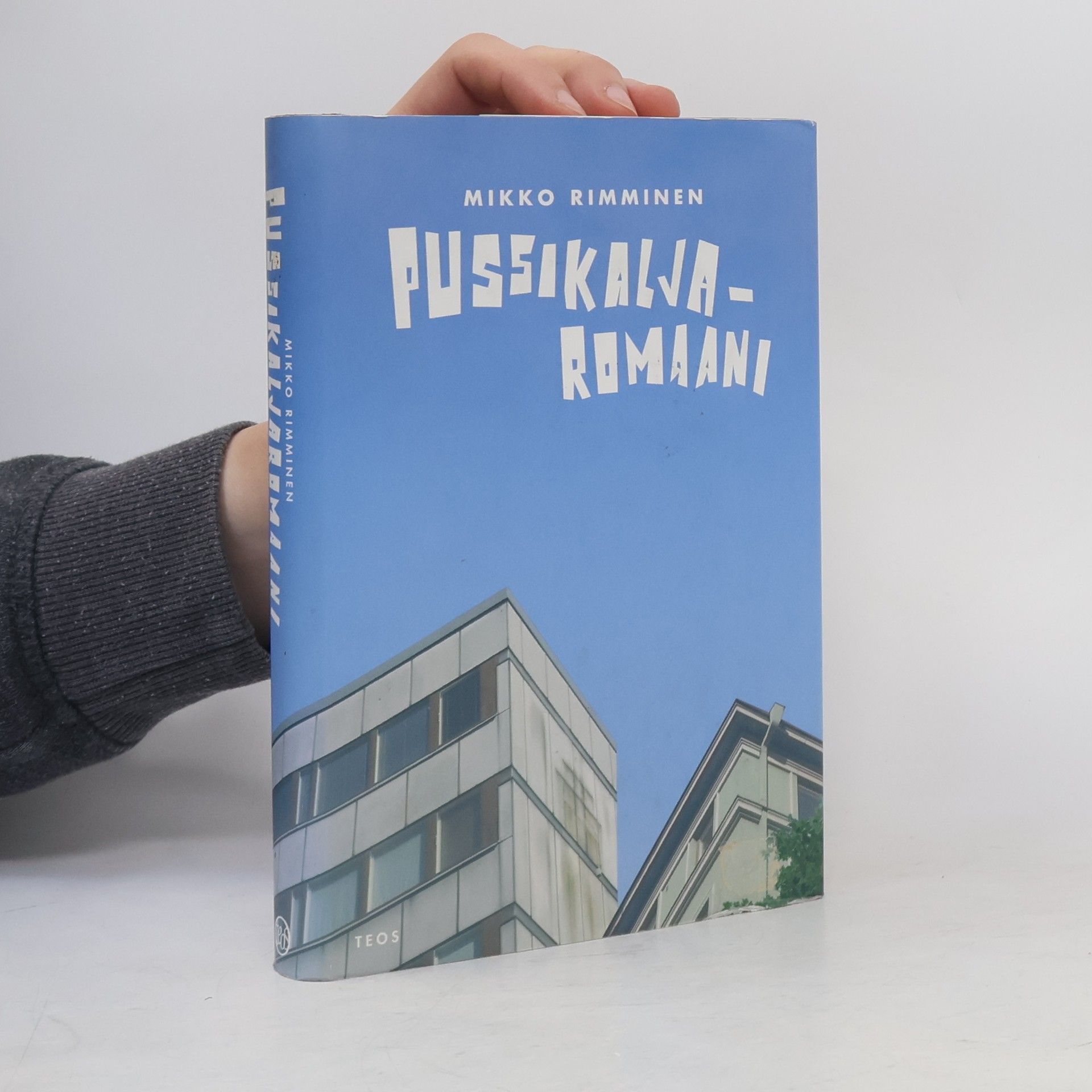 Mikko Rimminen Pussikaljaromaani