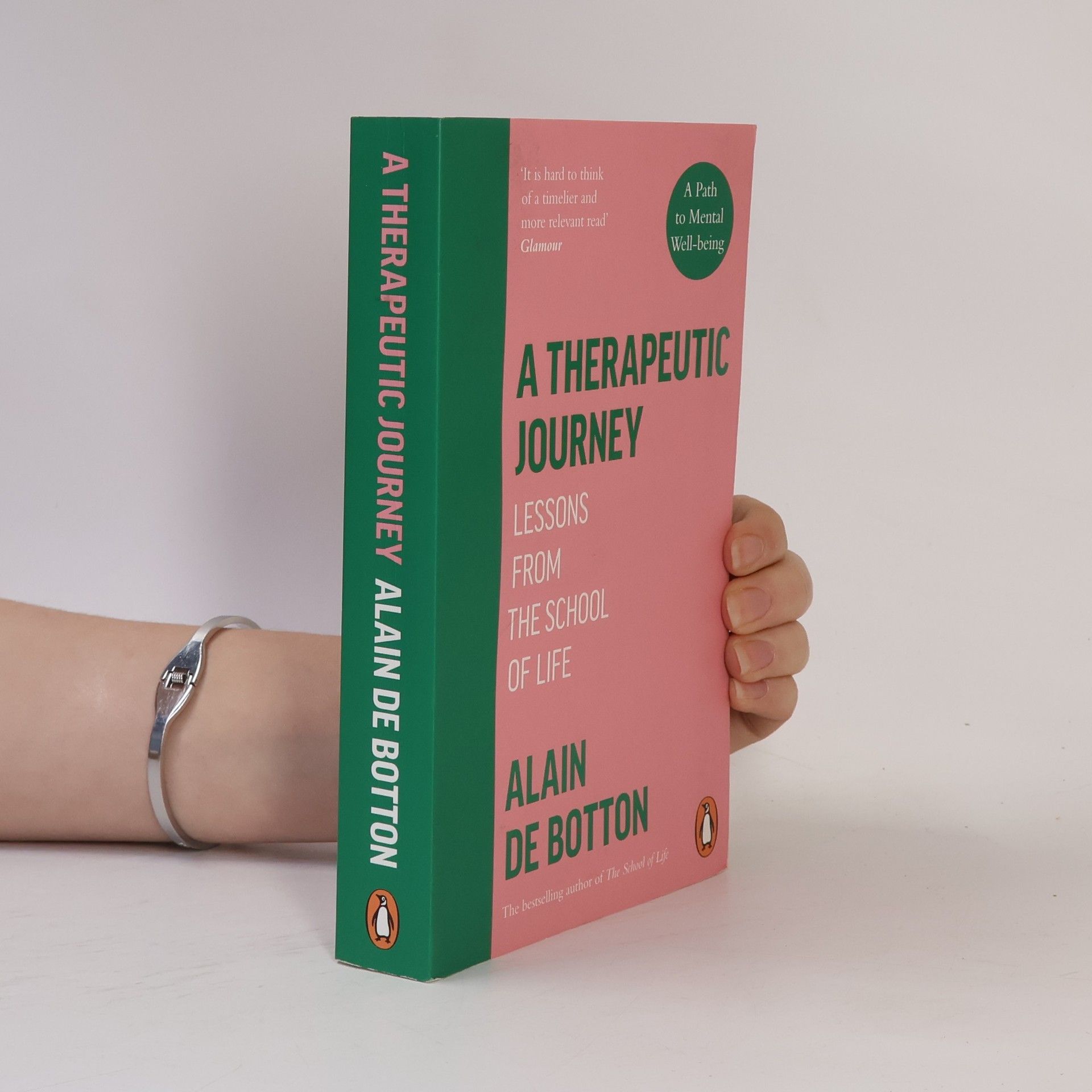 Alain de Botton A Therapeutic Journey