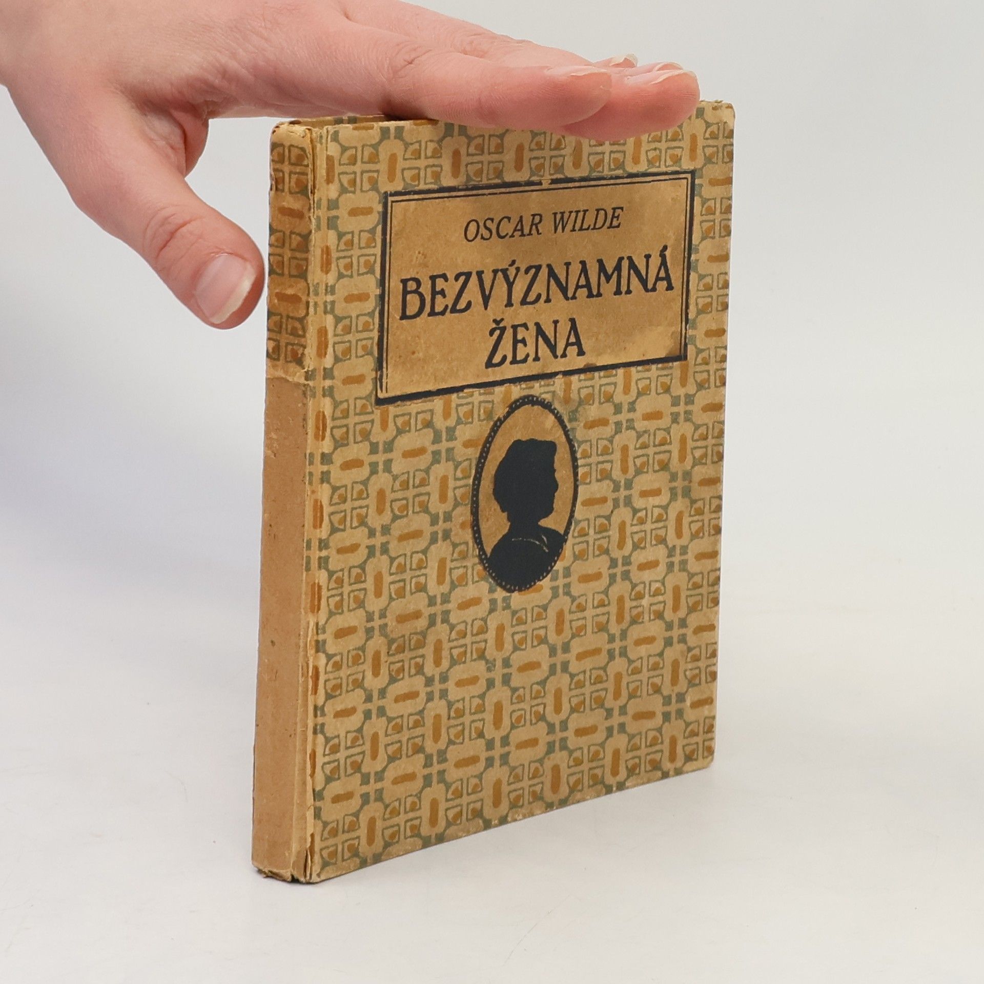 Oscar Wilde Bezvýznamná žena