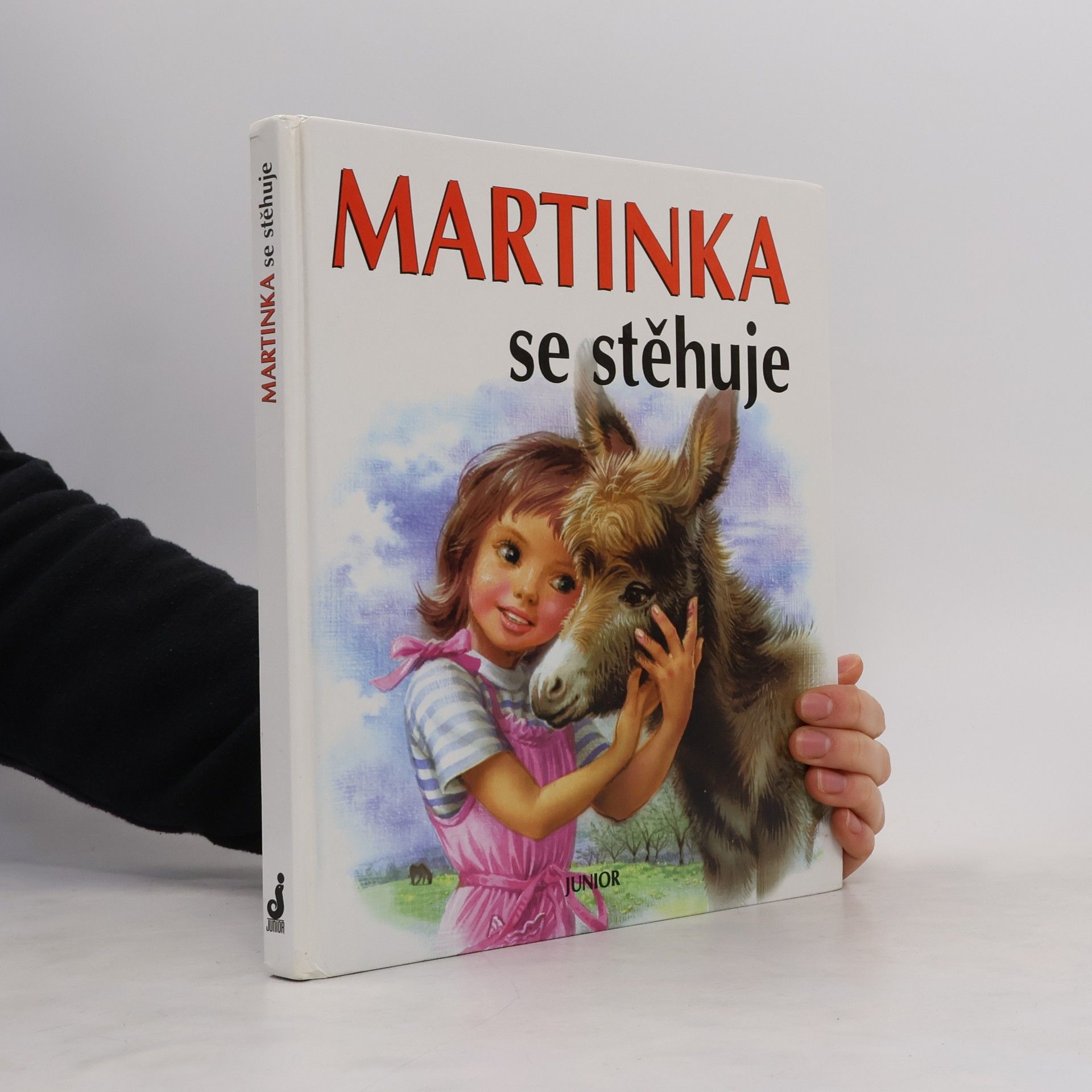 Marcela Bayerová Martinka se stěhuje