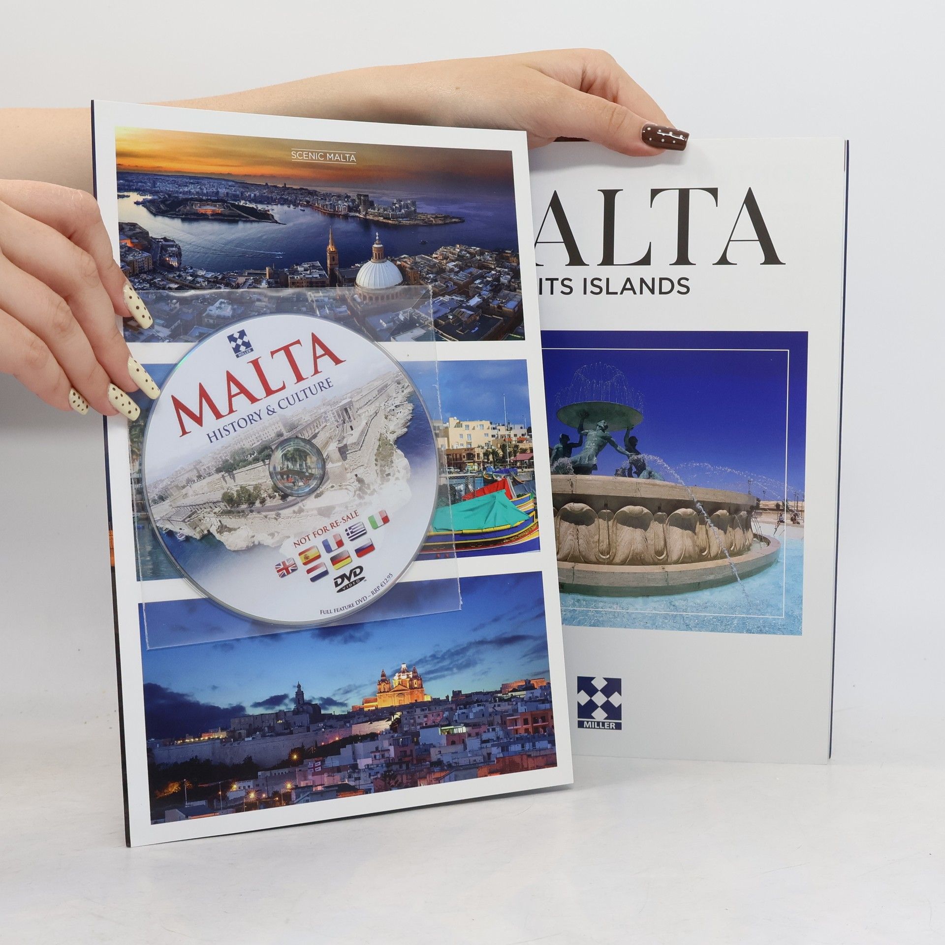 Kolektiv autorů Malta and its Islands