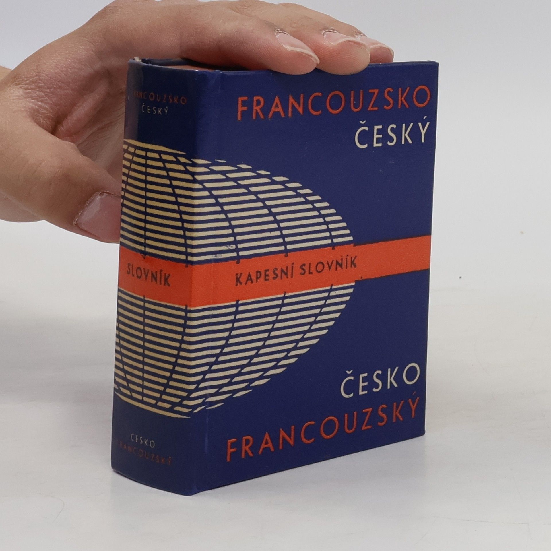 Francouzsko-český a česko-francouzský kapesní slovník