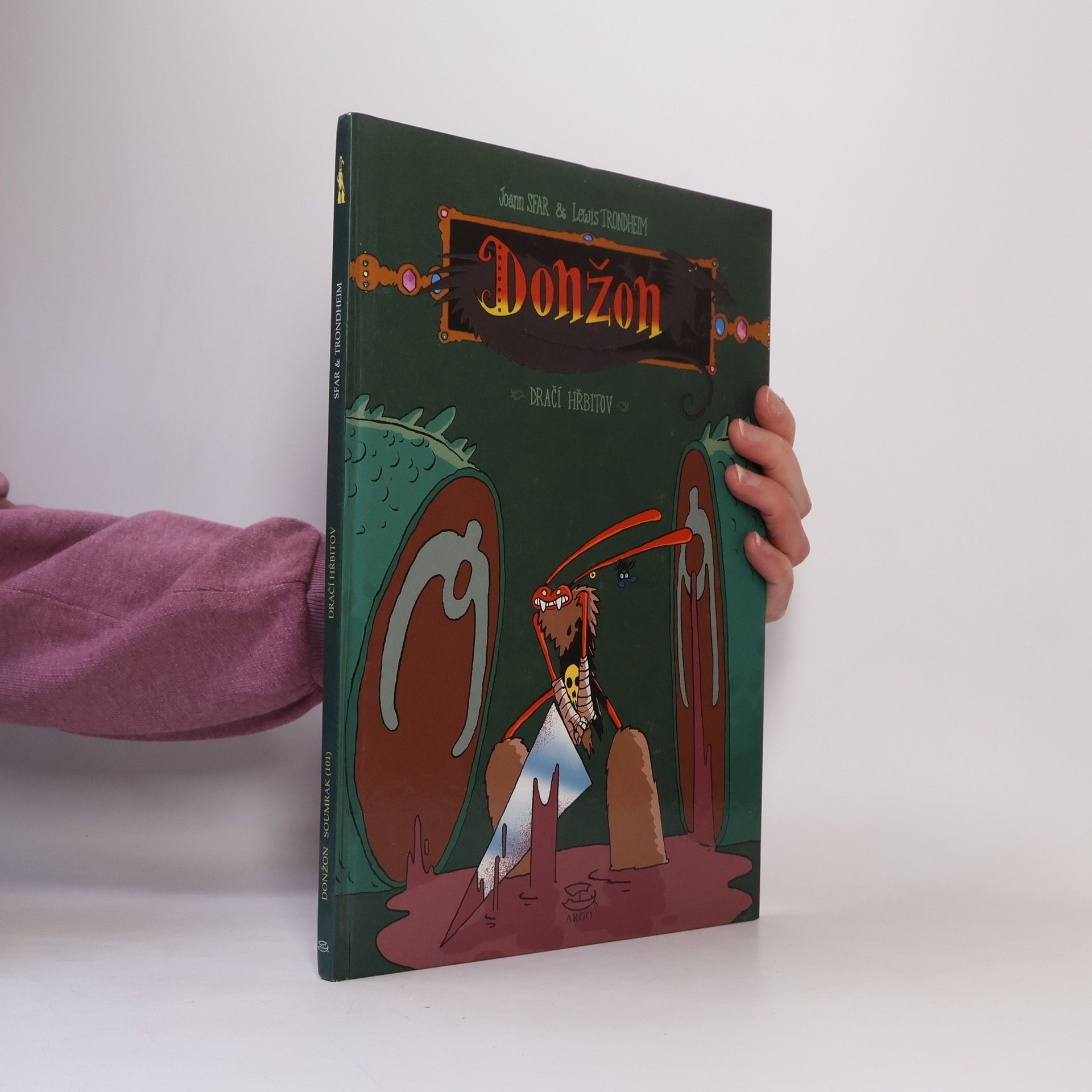 Joann Sfar Donžon. Dračí hřbitov