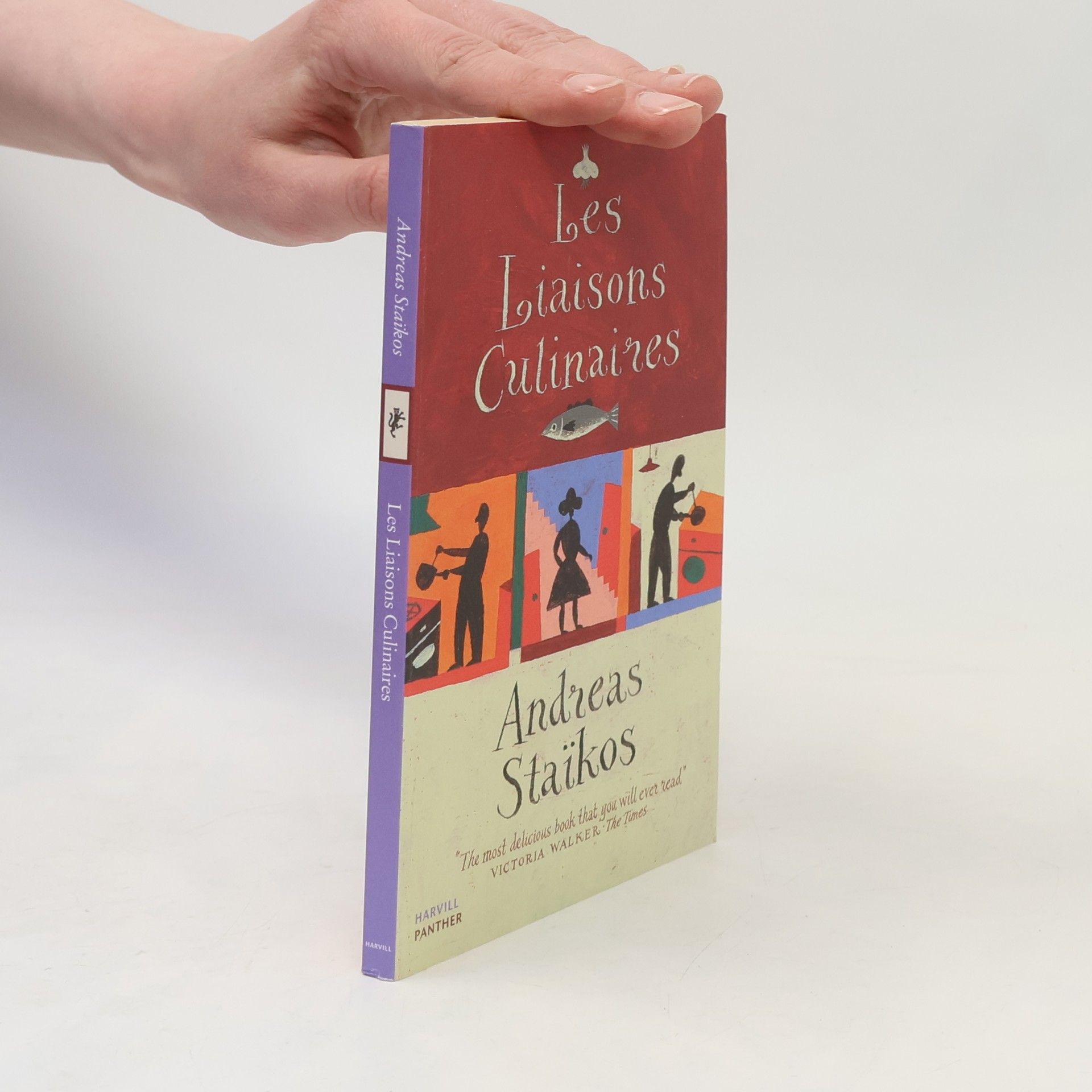 Andreas Staikos Les Liaisons Culinaires