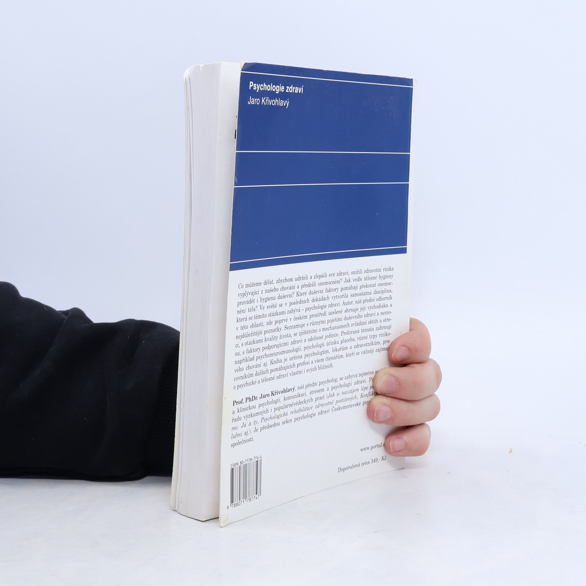 Jaro Křivohlavý Psychologie zdraví