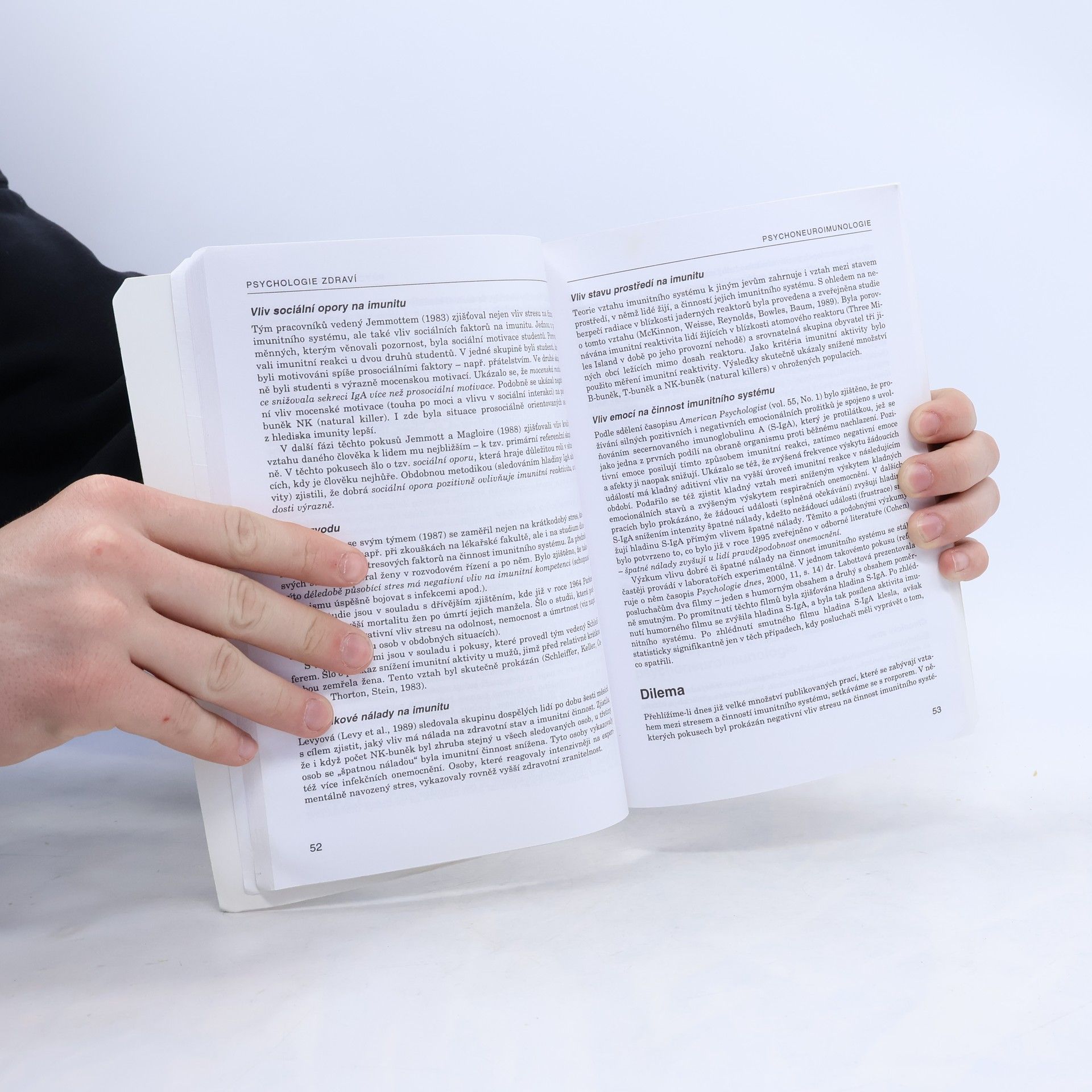 Jaro Křivohlavý Psychologie zdraví