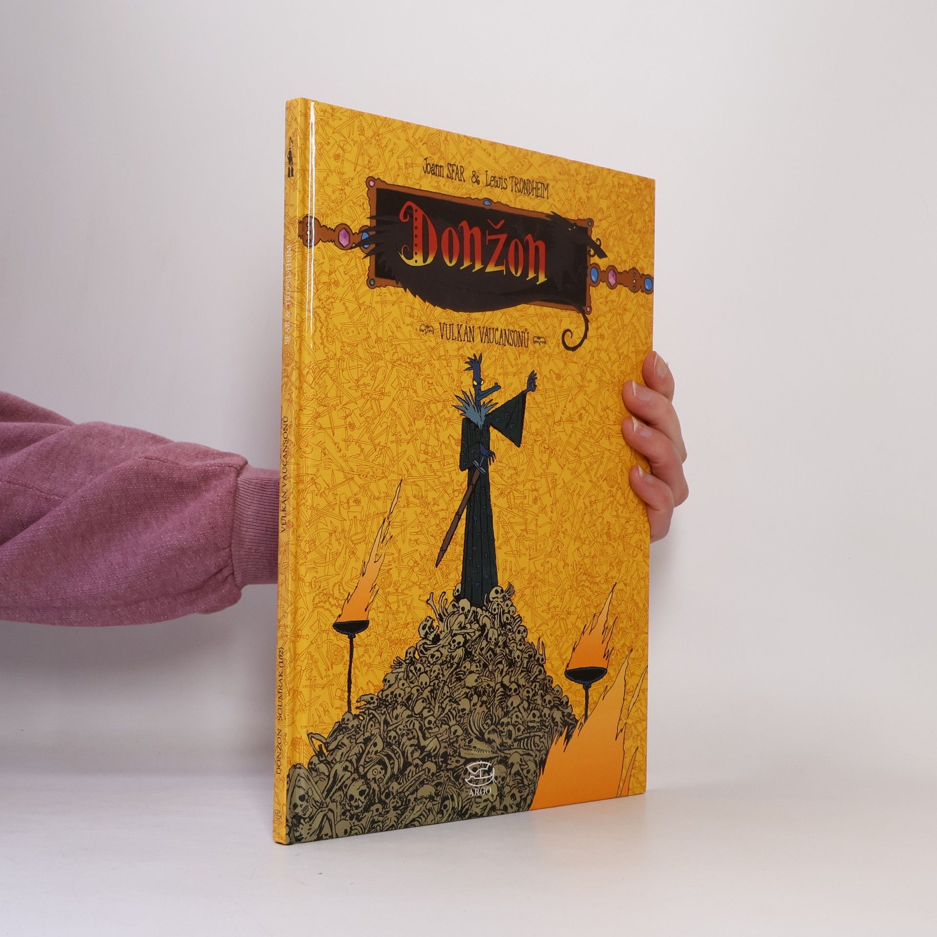 Donžon. 102, Vulkán Vaucansonů