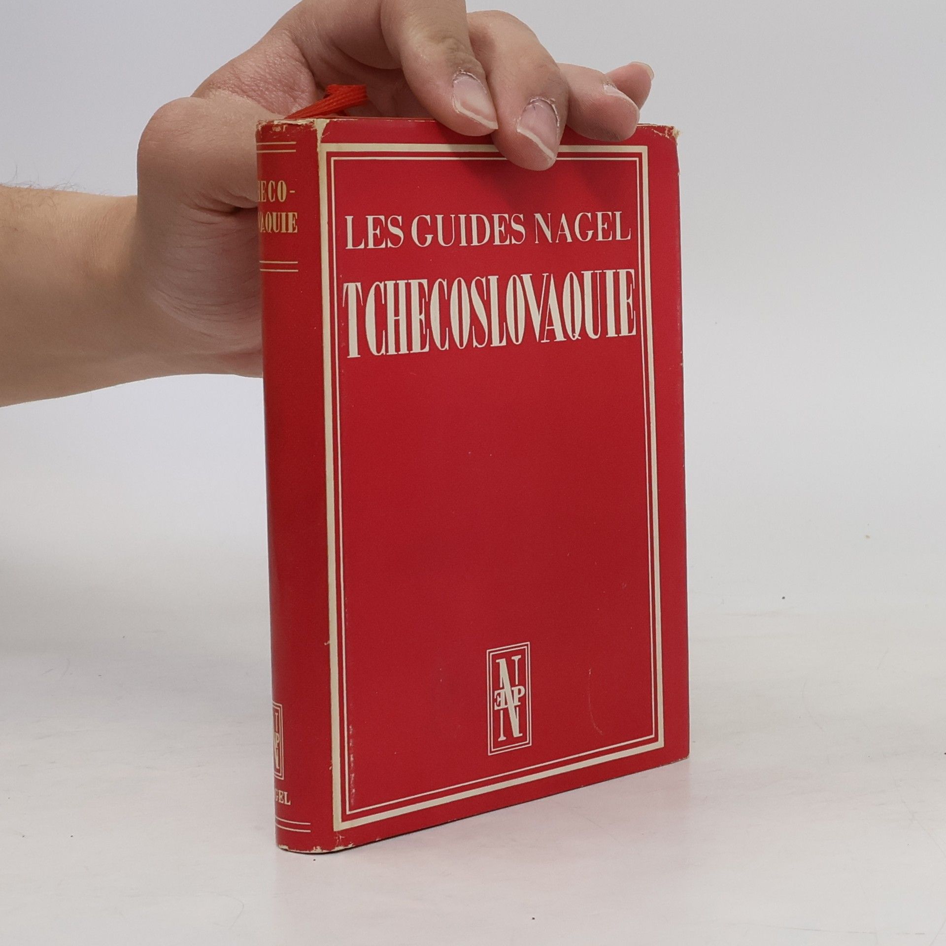 Collectif d'auteurs Les guides nagel Tchecoslavaquie