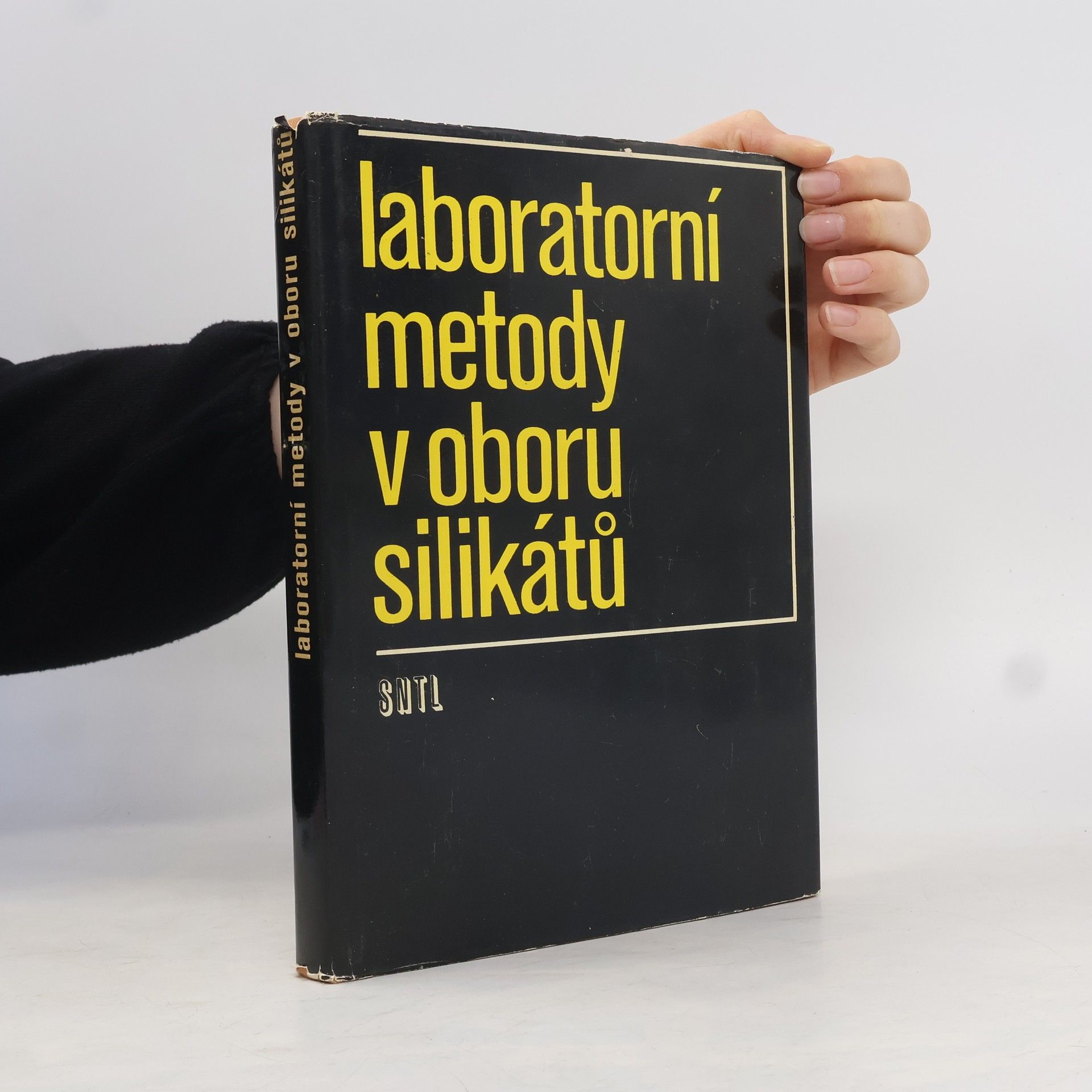 Various authors Laboratorní metody v oboru silikátů