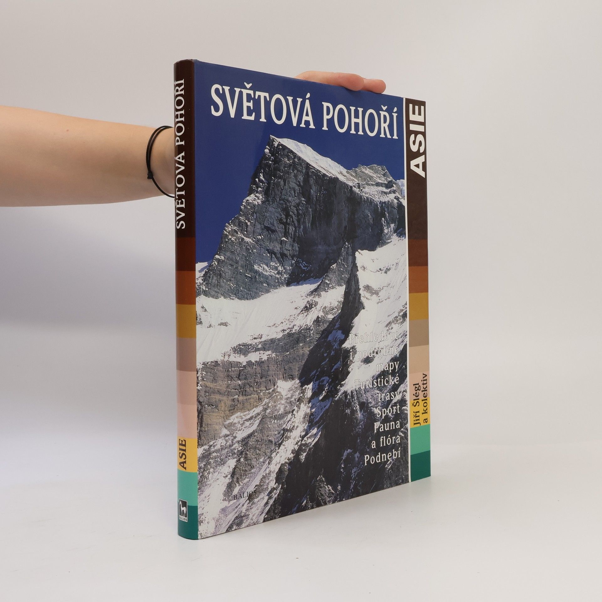 Světová pohoří - Asie