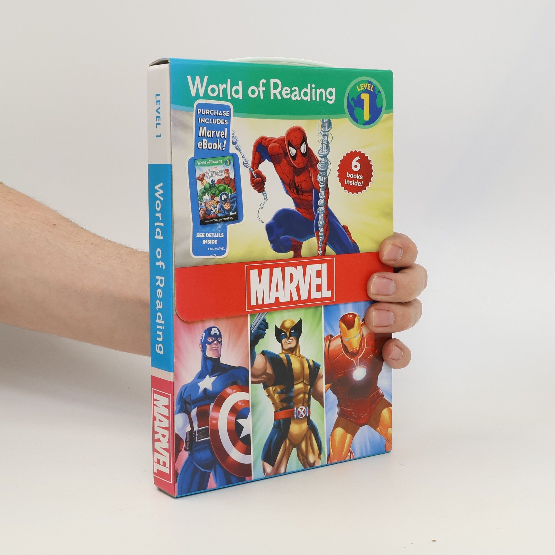 Autorenkollektiv World of Reading - Marvel