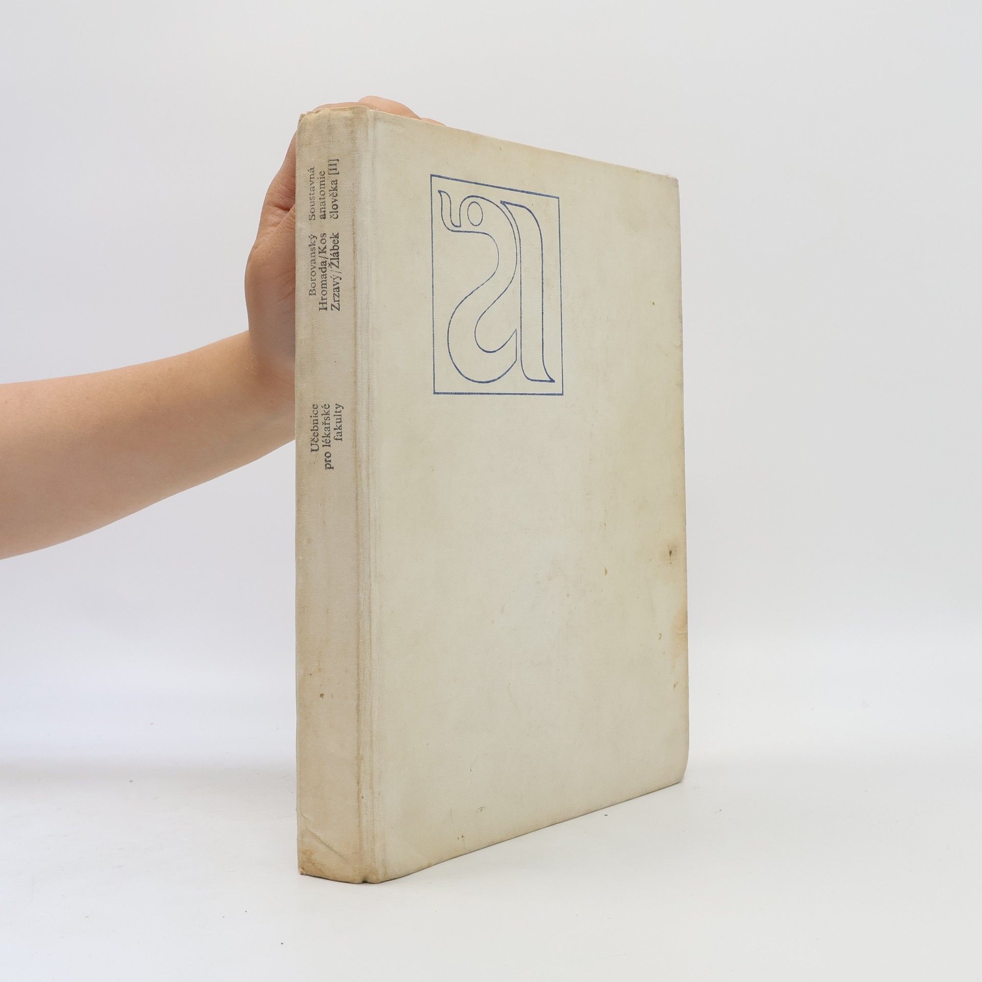 Ladislav Borovanský Soustavná anatomie člověka II.