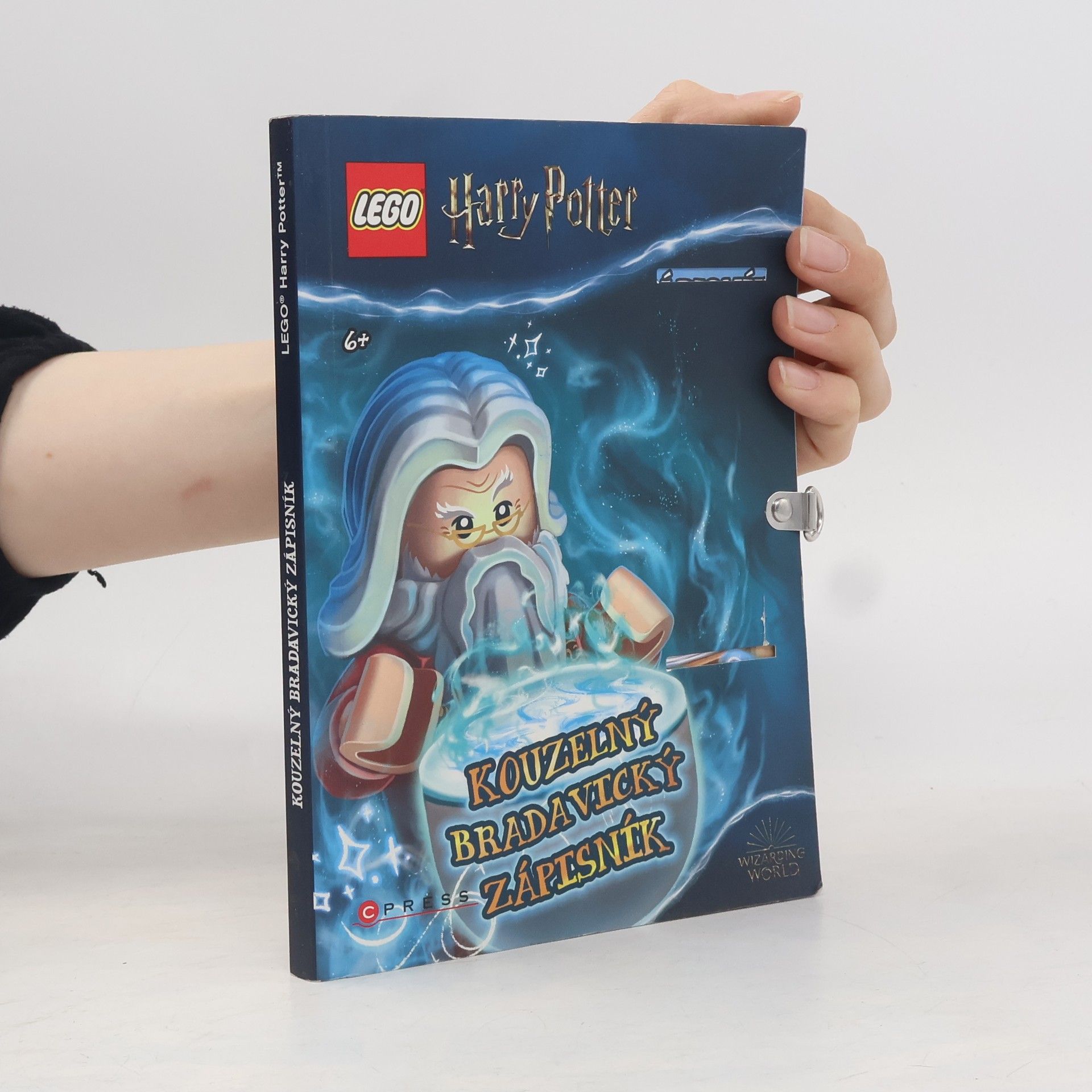 Autorenkollektiv LEGO® Harry Potter™ Kouzelný bradavický zápisník