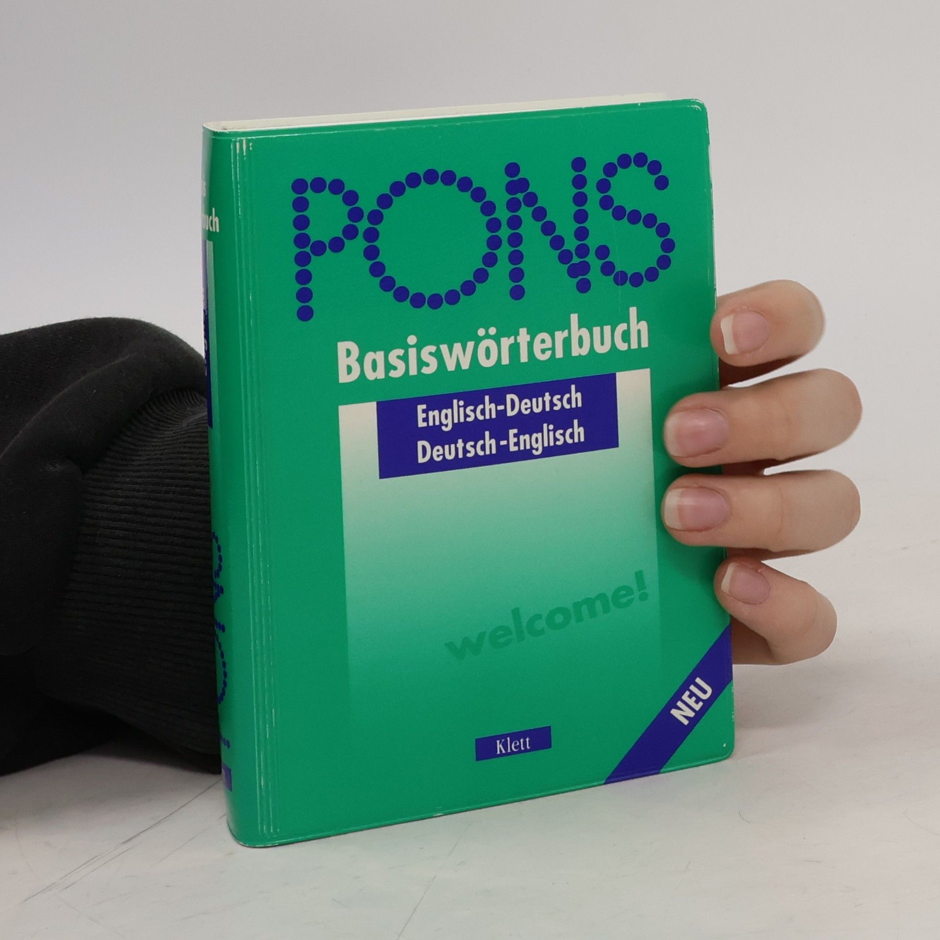 Autorenkollektiv PONS Basiswörterbuch Englisch