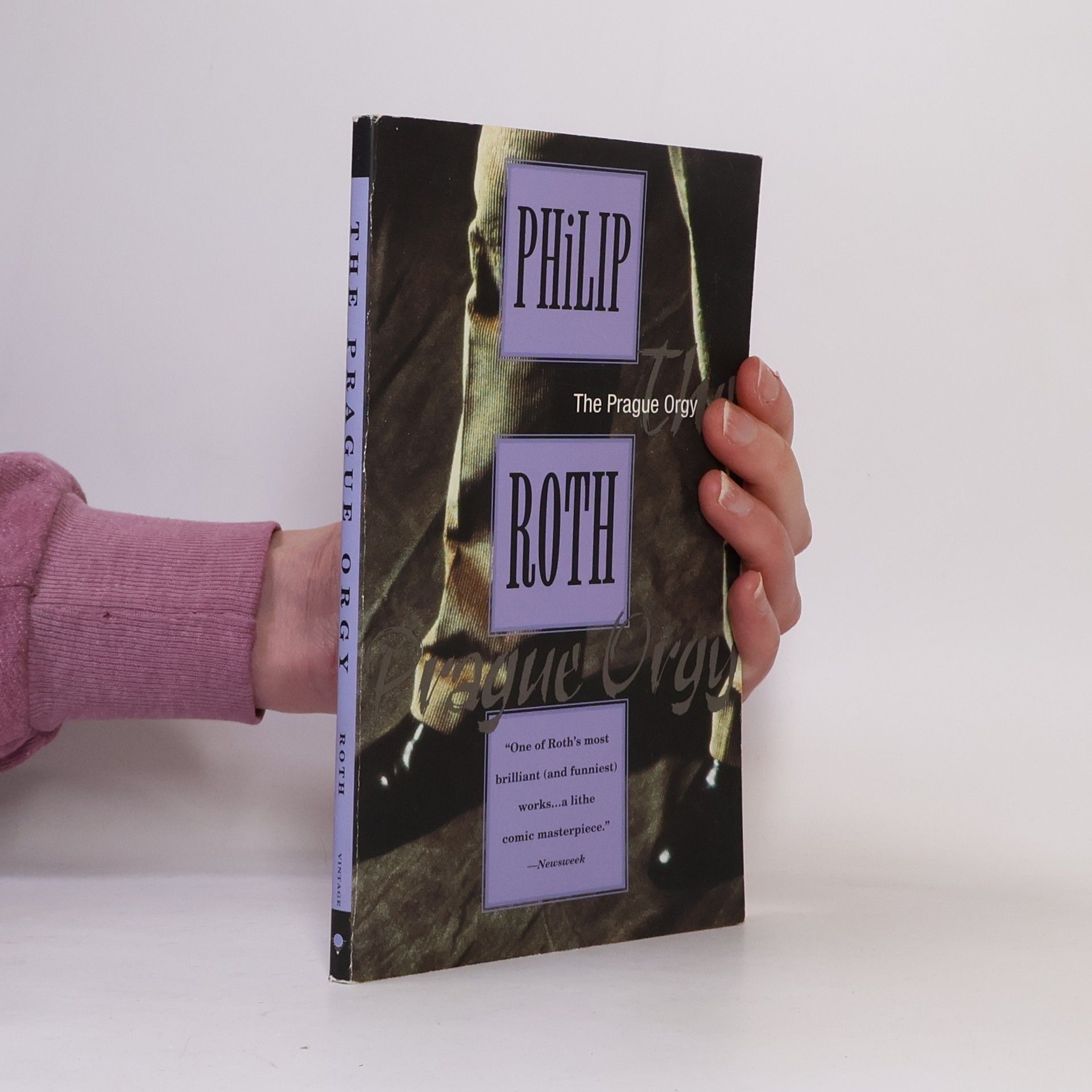 Philip Roth The Prague orgy