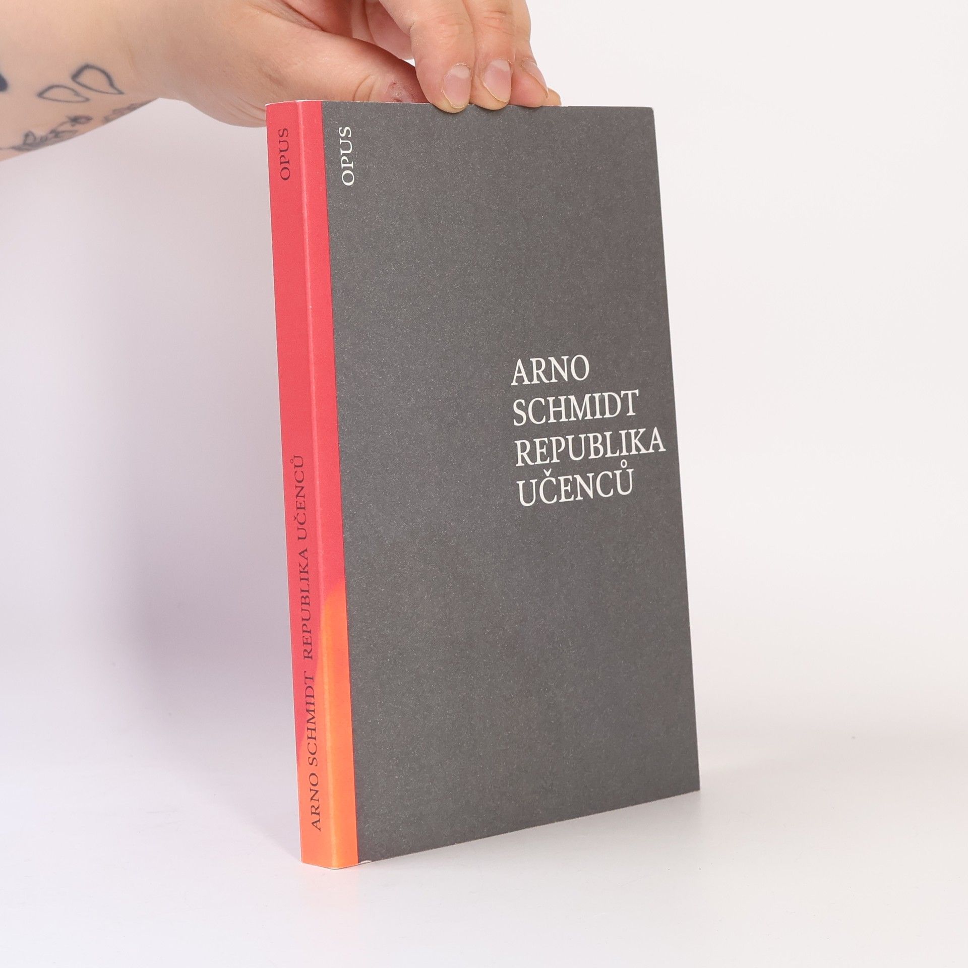 Arno Schmidt Republika učenců