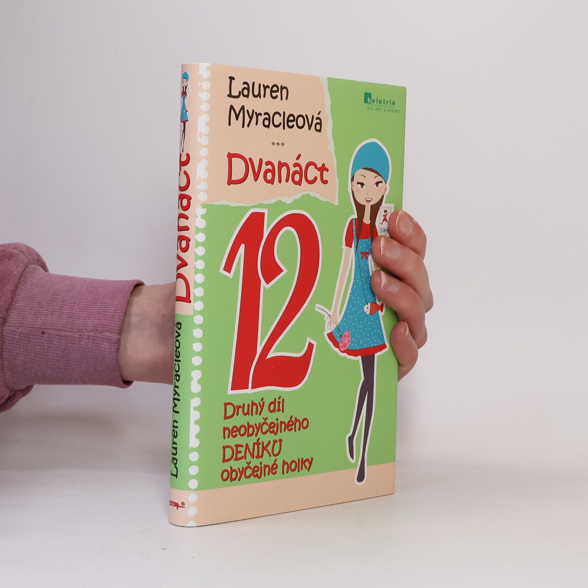 Lauren Myracle Dvanáct