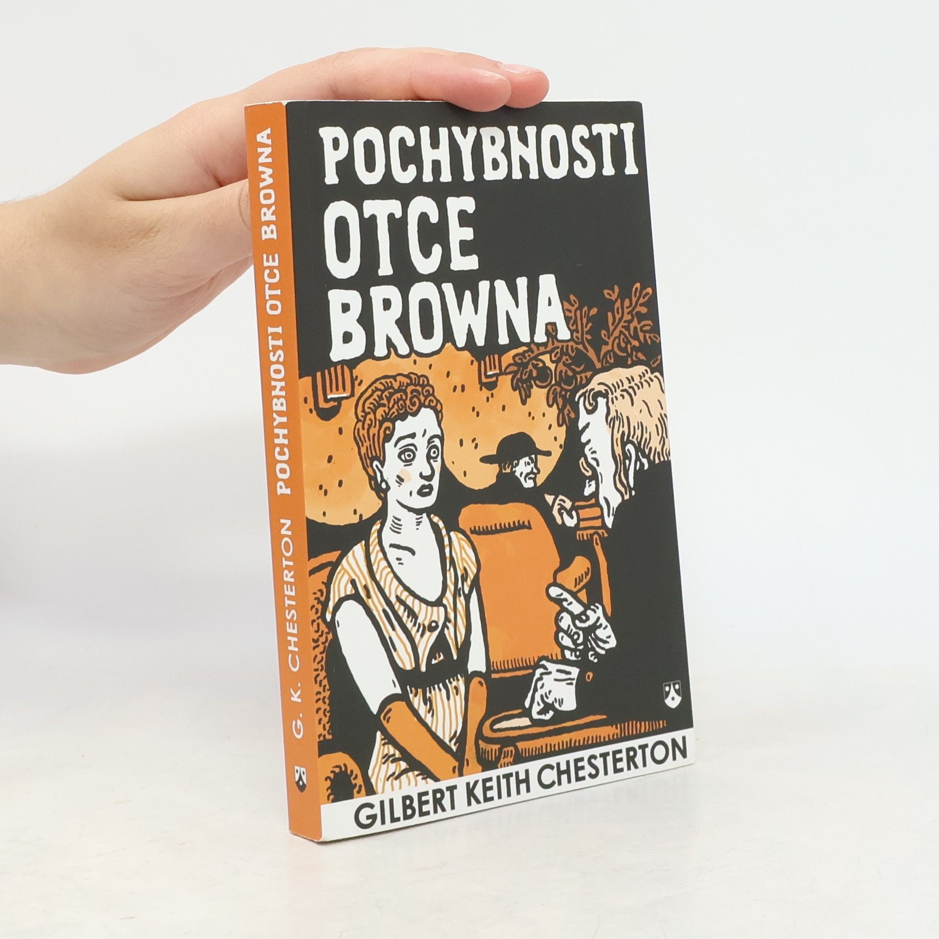 G. K. Chesterton Pochybnosti otce Browna