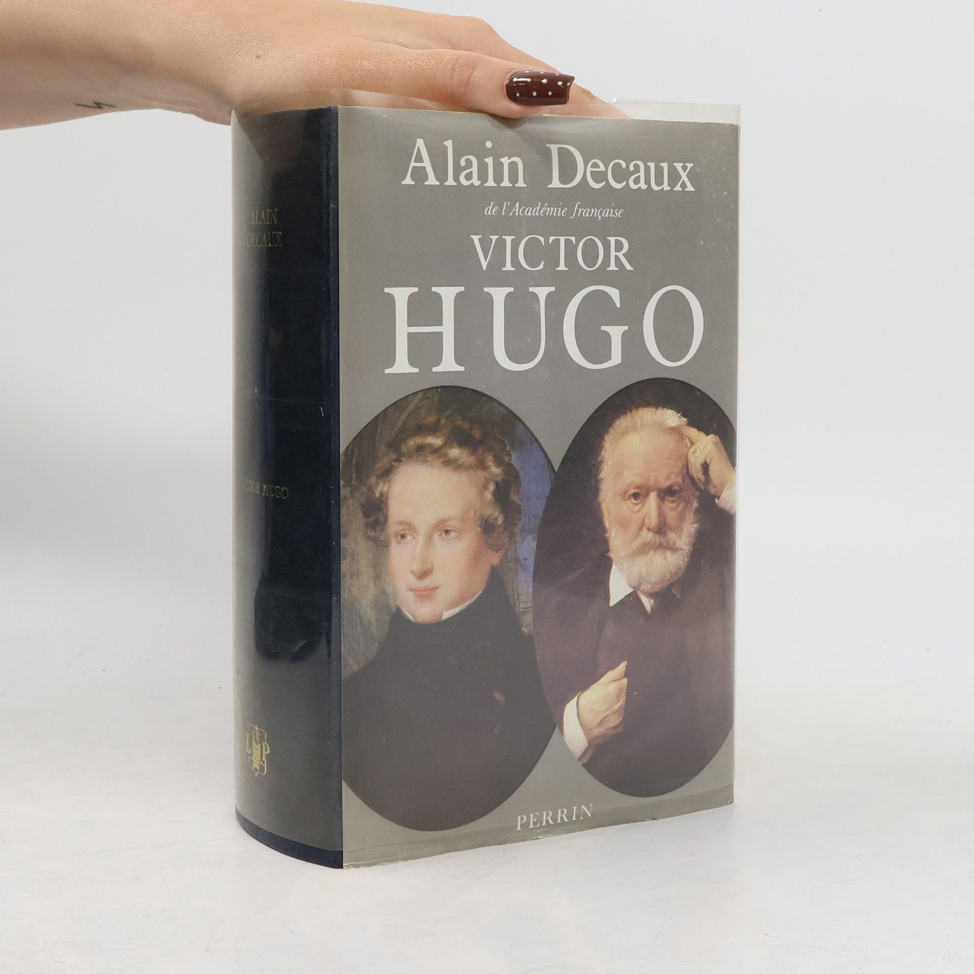 Alain Decaux Victor Hugo