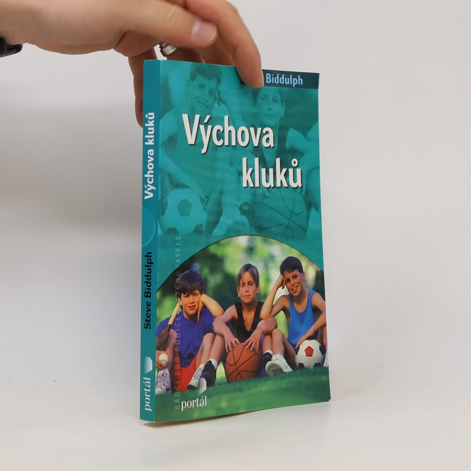Steve Biddulph Výchova kluků