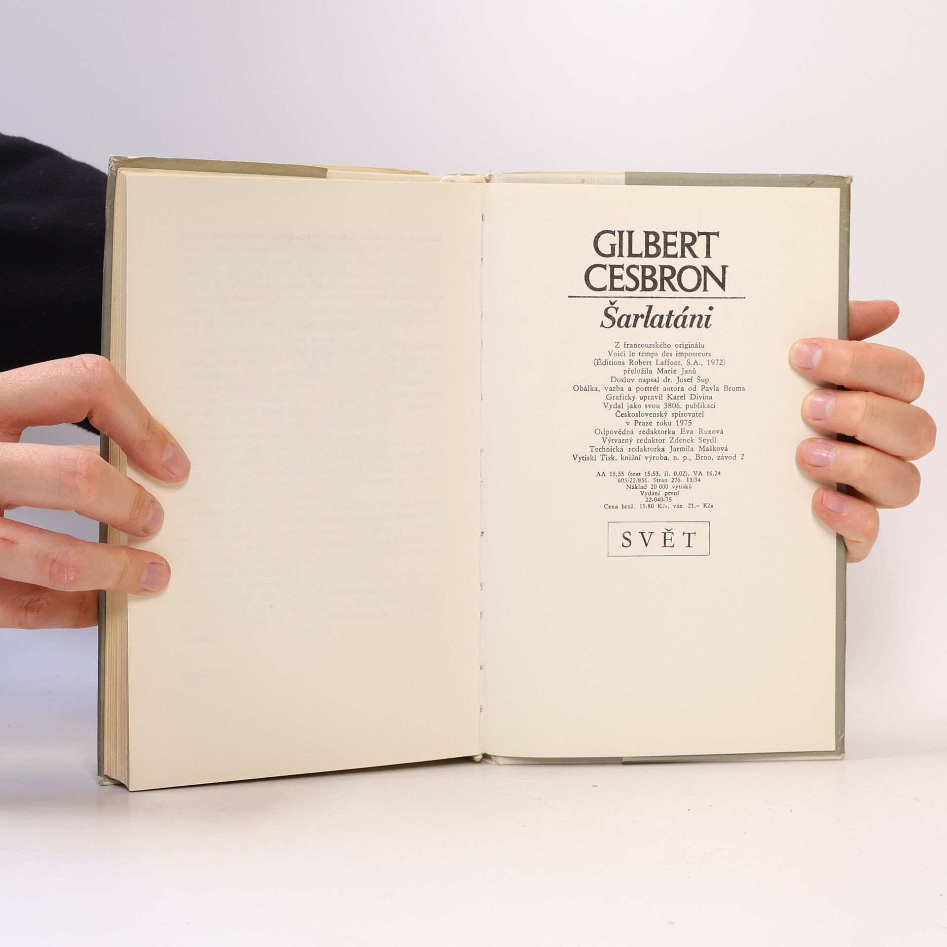 Gilbert Cesbron Šarlatáni