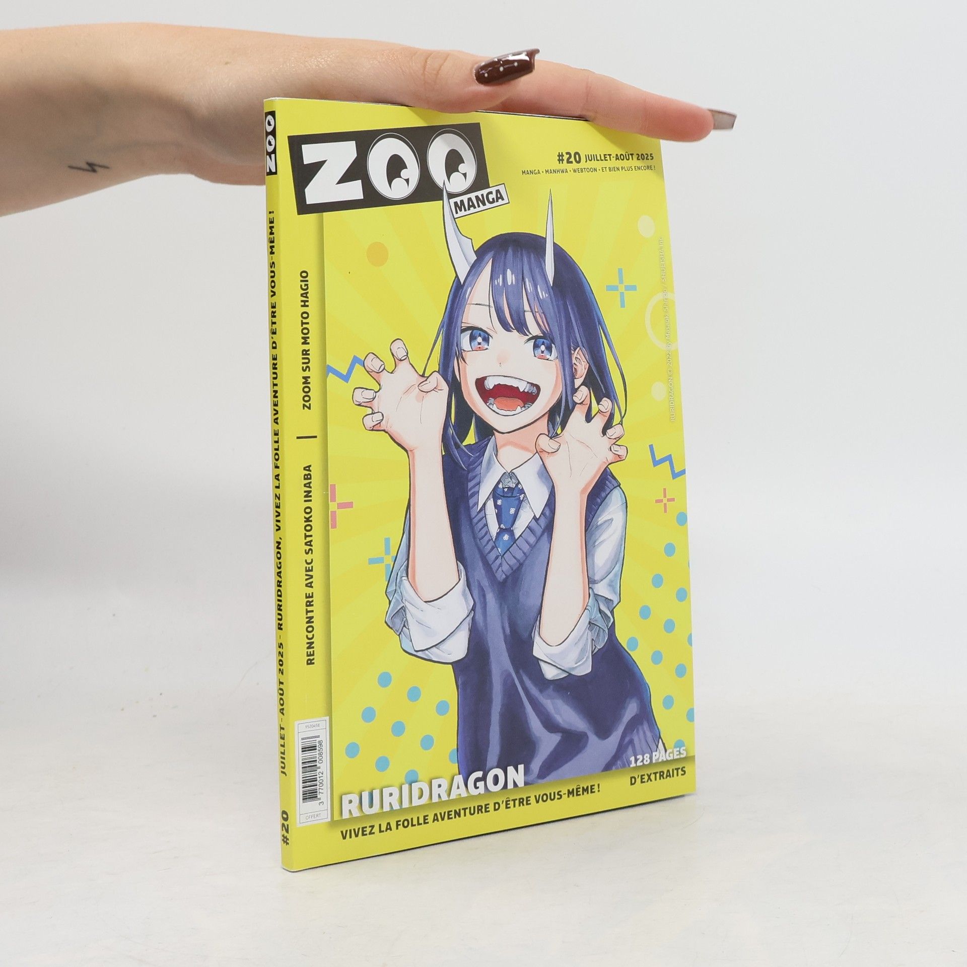 Various authors ZOO manga 20