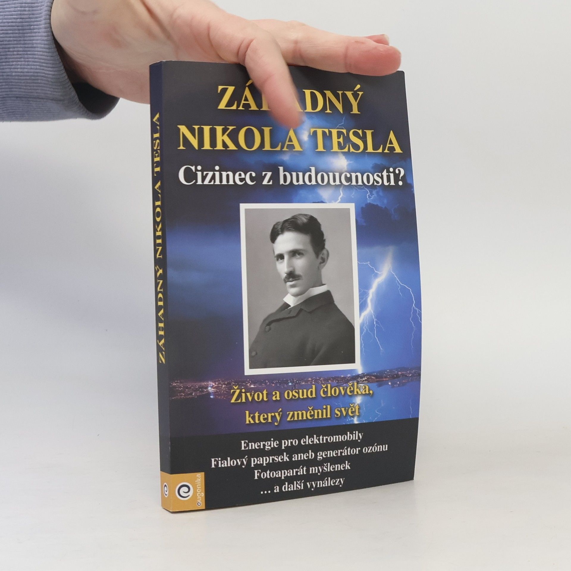 Jana Slámová Záhadný Nikola Tesla