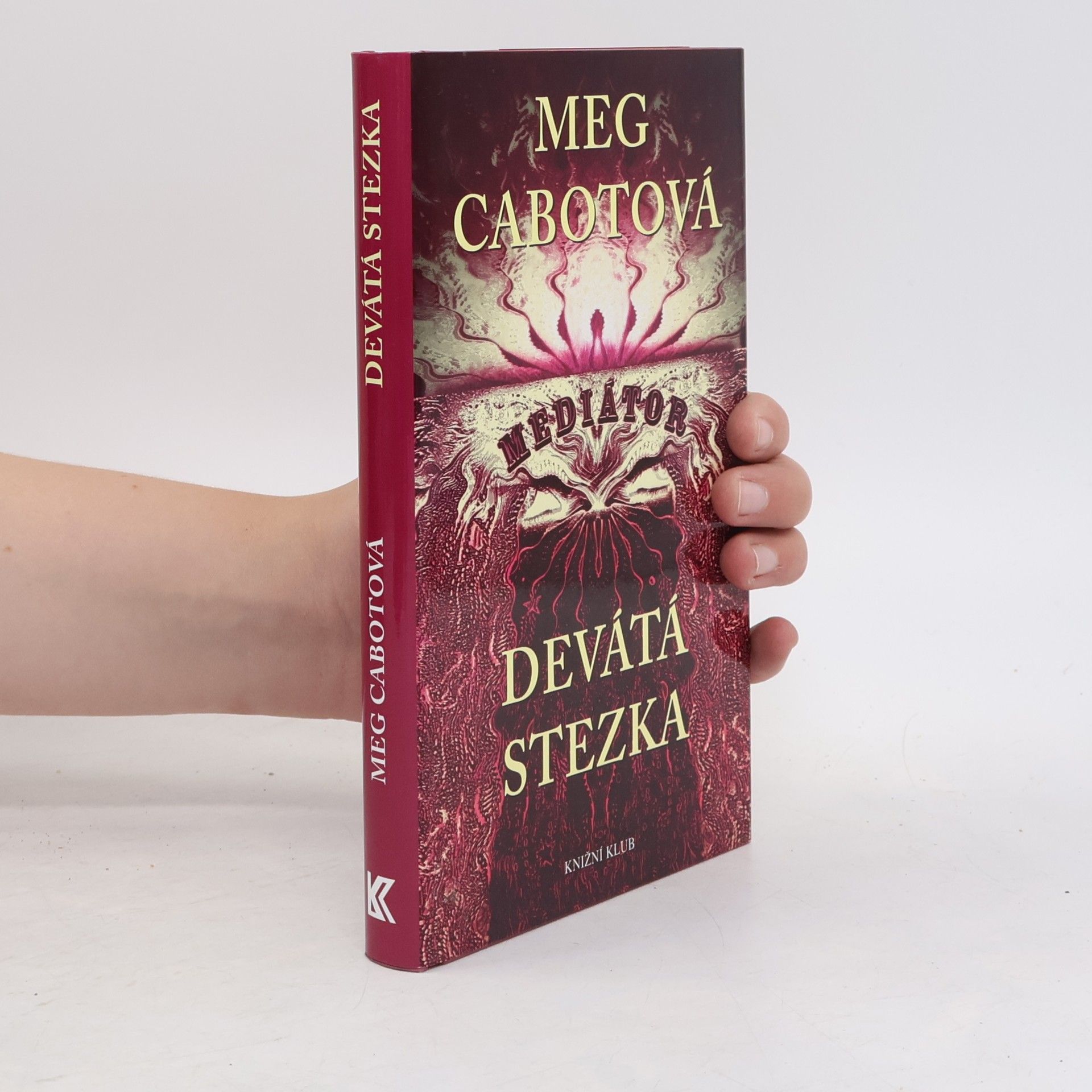 Meg Cabot Mediátor. Devátá stezka