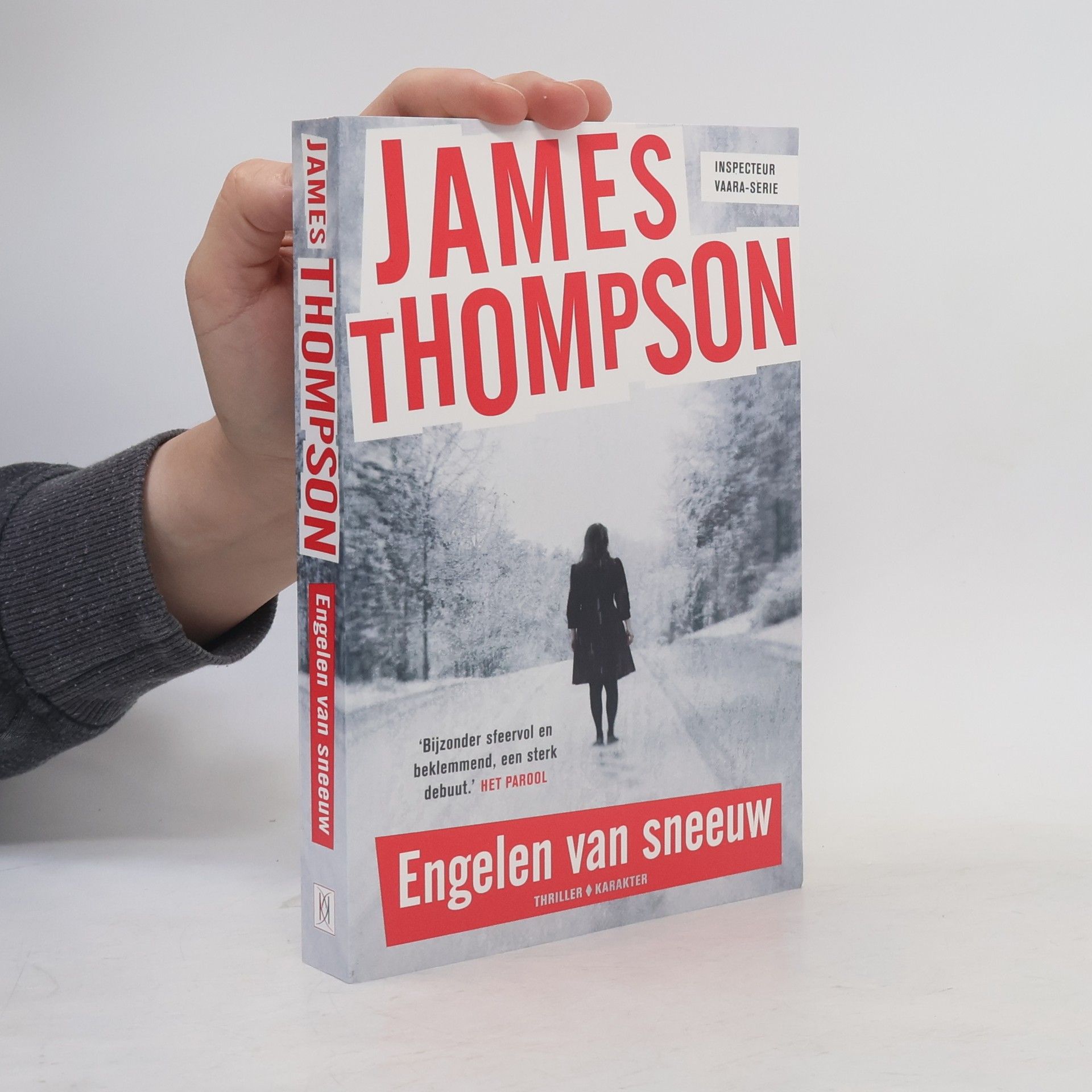 James Thompson Inspecteur Vaara-serie: Engelen van sneeuw